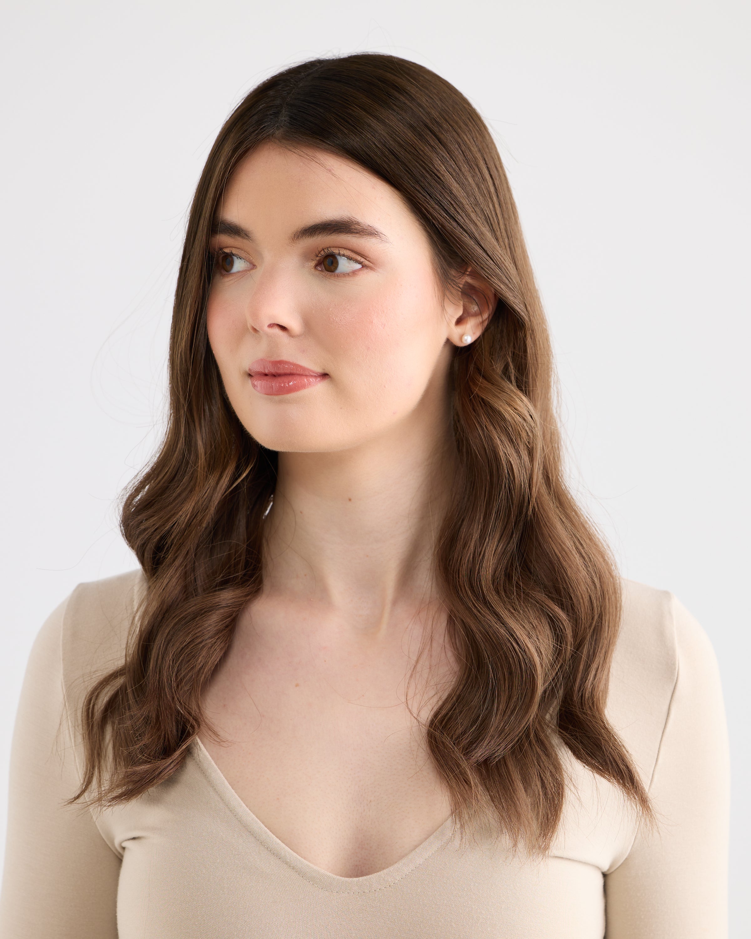 Mocha Latte // Illusion Lace Topper