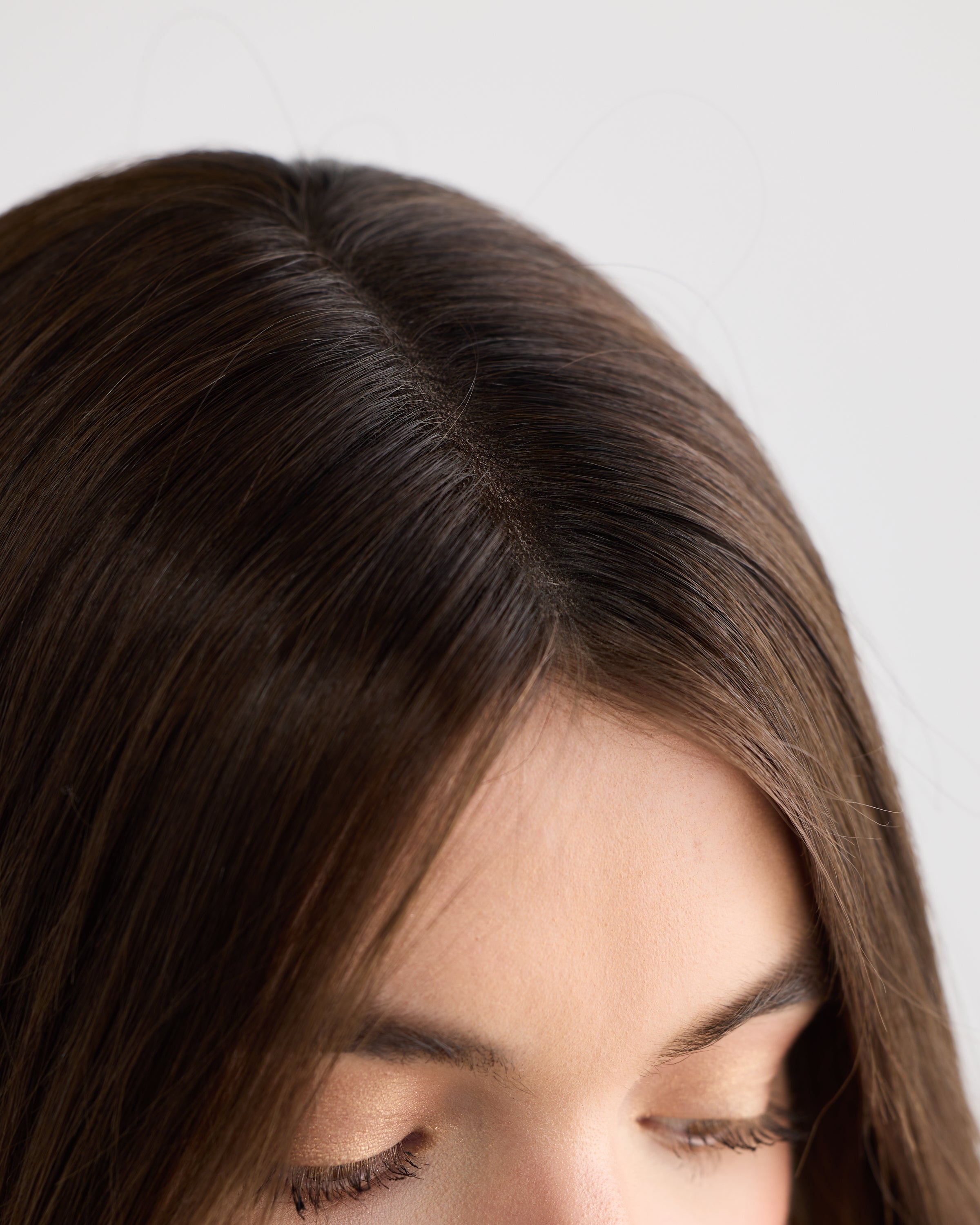 Mocha Latte // Illusion Lace Topper