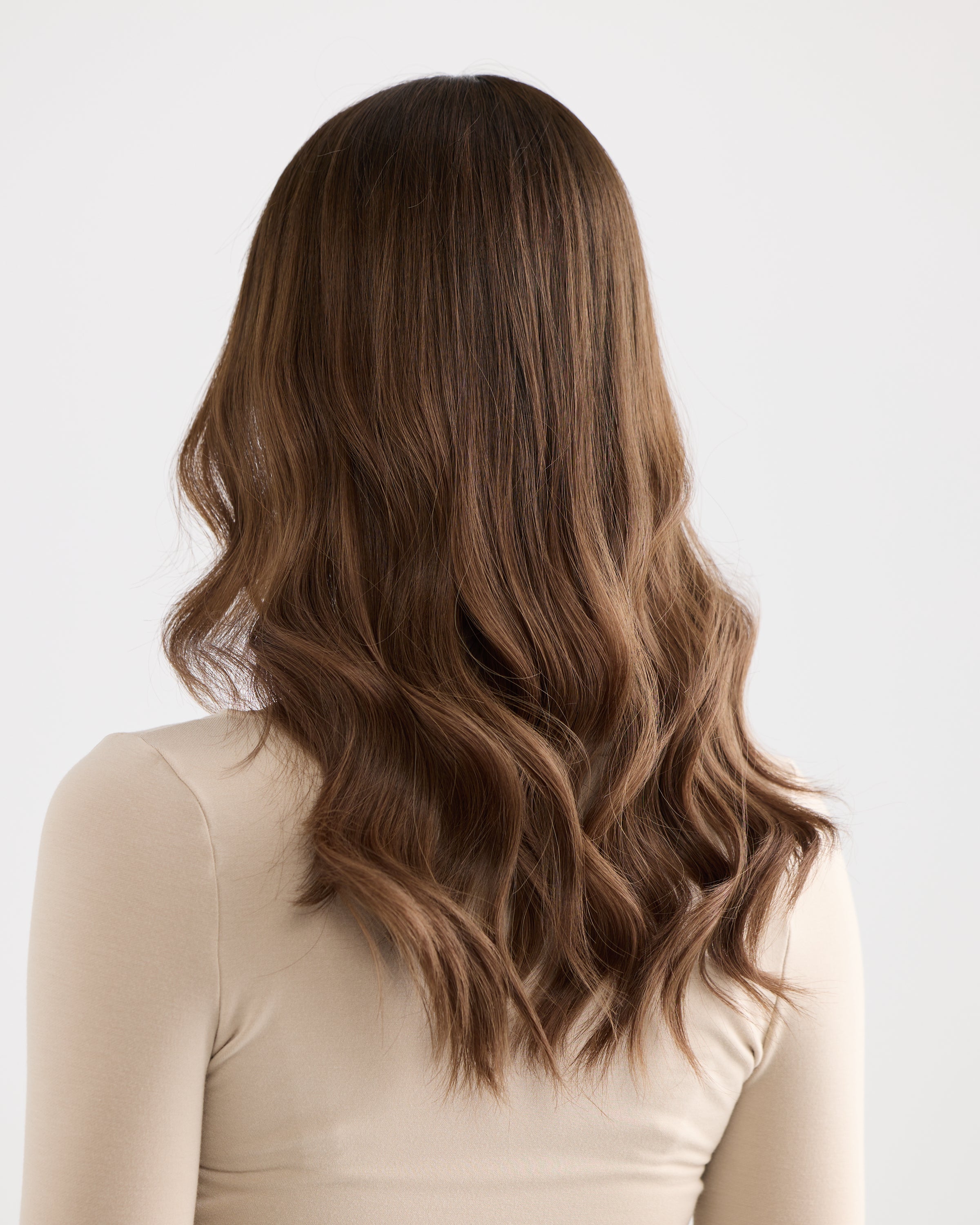 Mocha Latte // Illusion Lace Topper