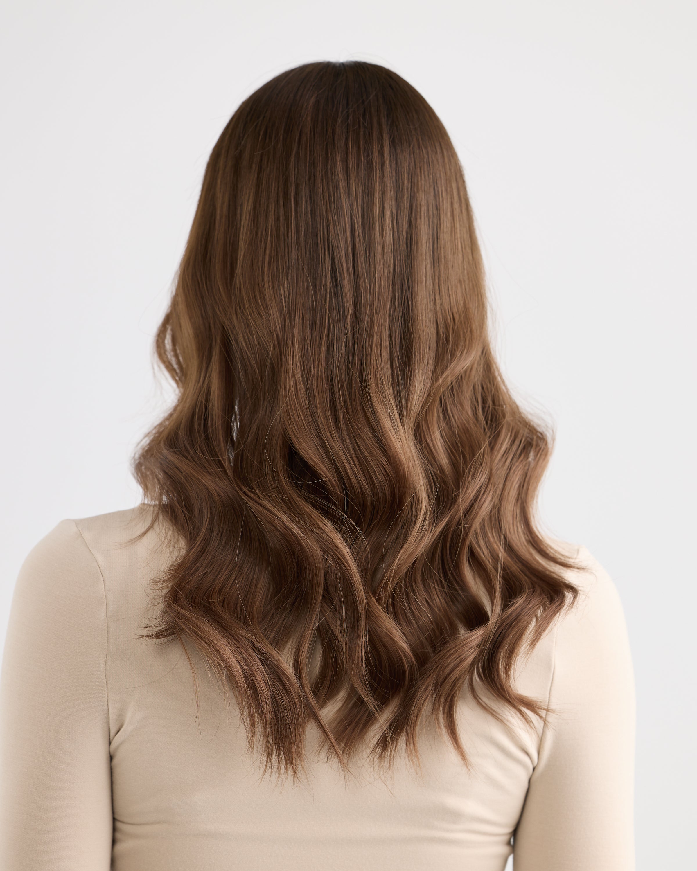 Mocha Latte // Illusion Lace Topper