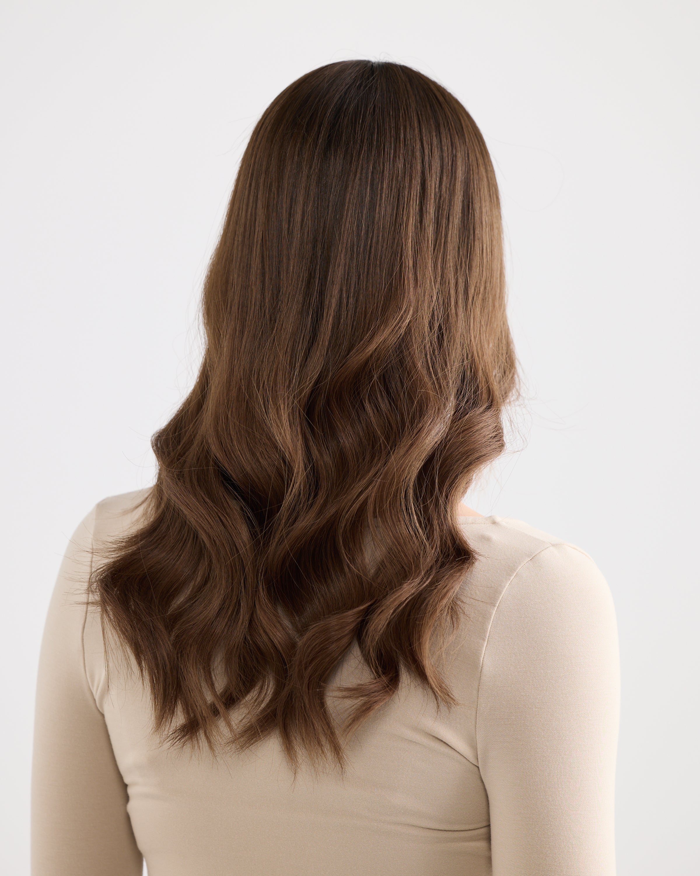 Mocha Latte // Illusion Lace Topper