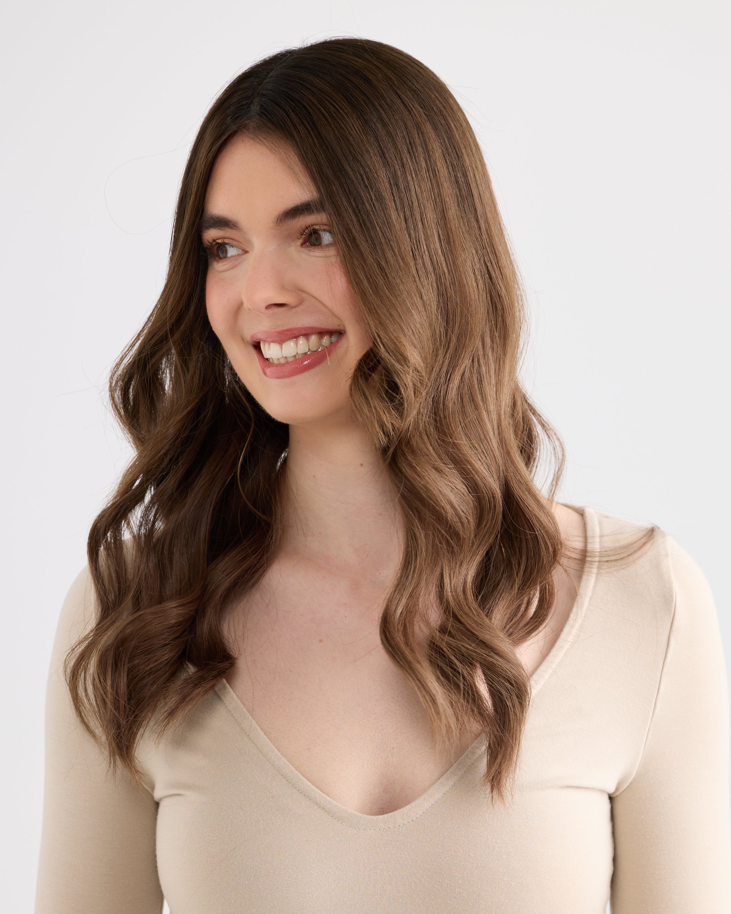 Mocha Latte // Illusion Lace Topper