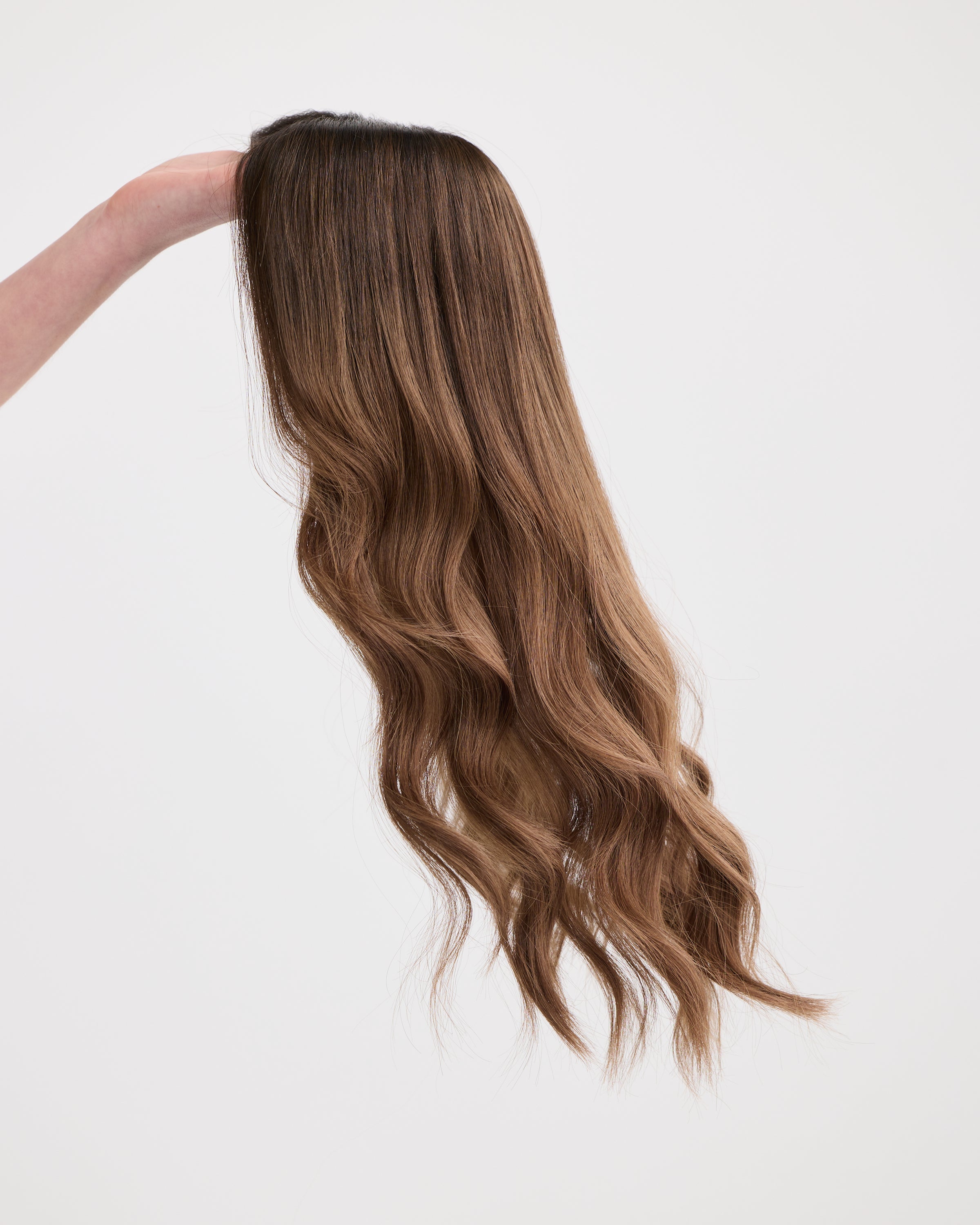 Mocha Latte // Illusion Lace Topper