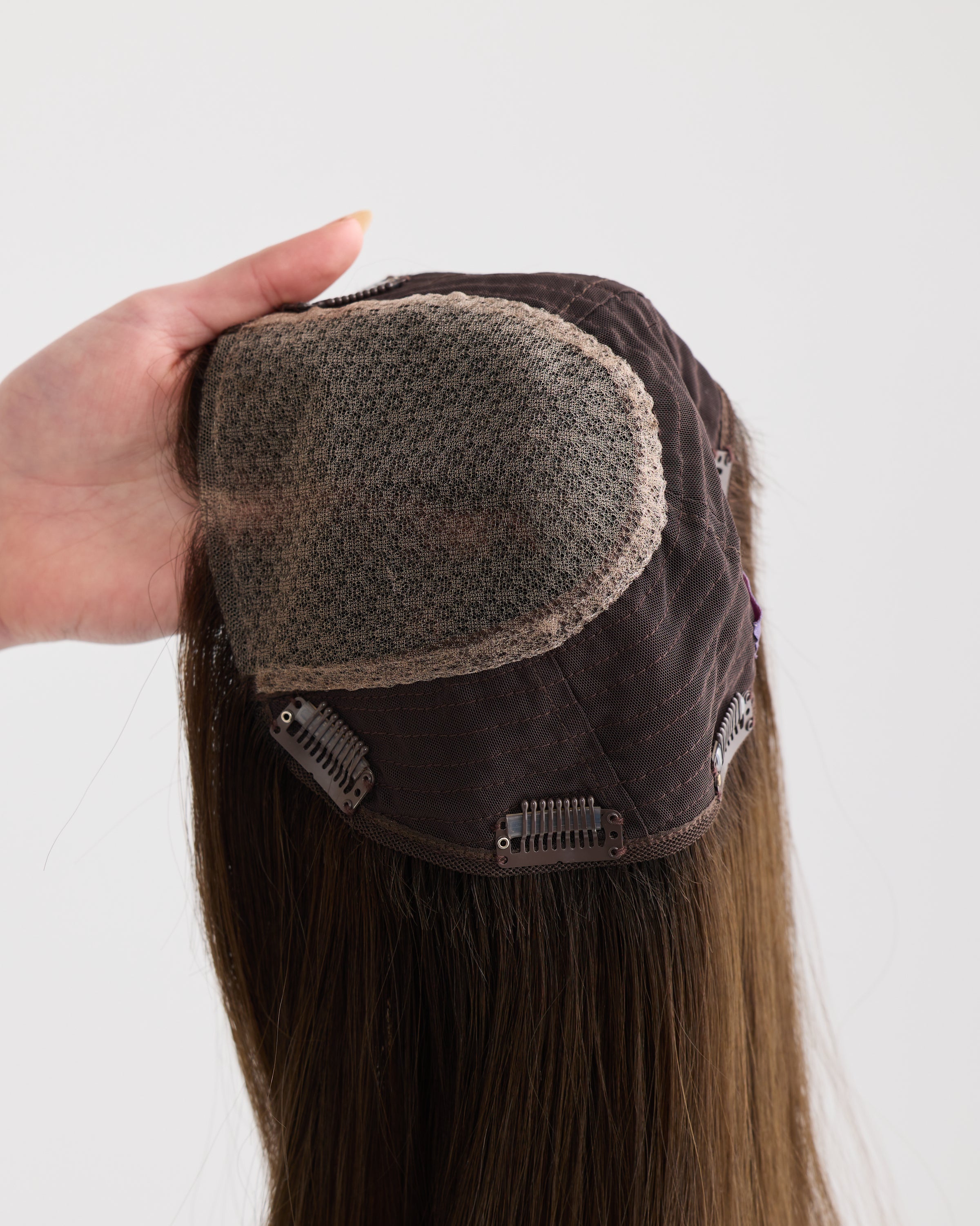 Mocha Latte // Illusion Lace Topper
