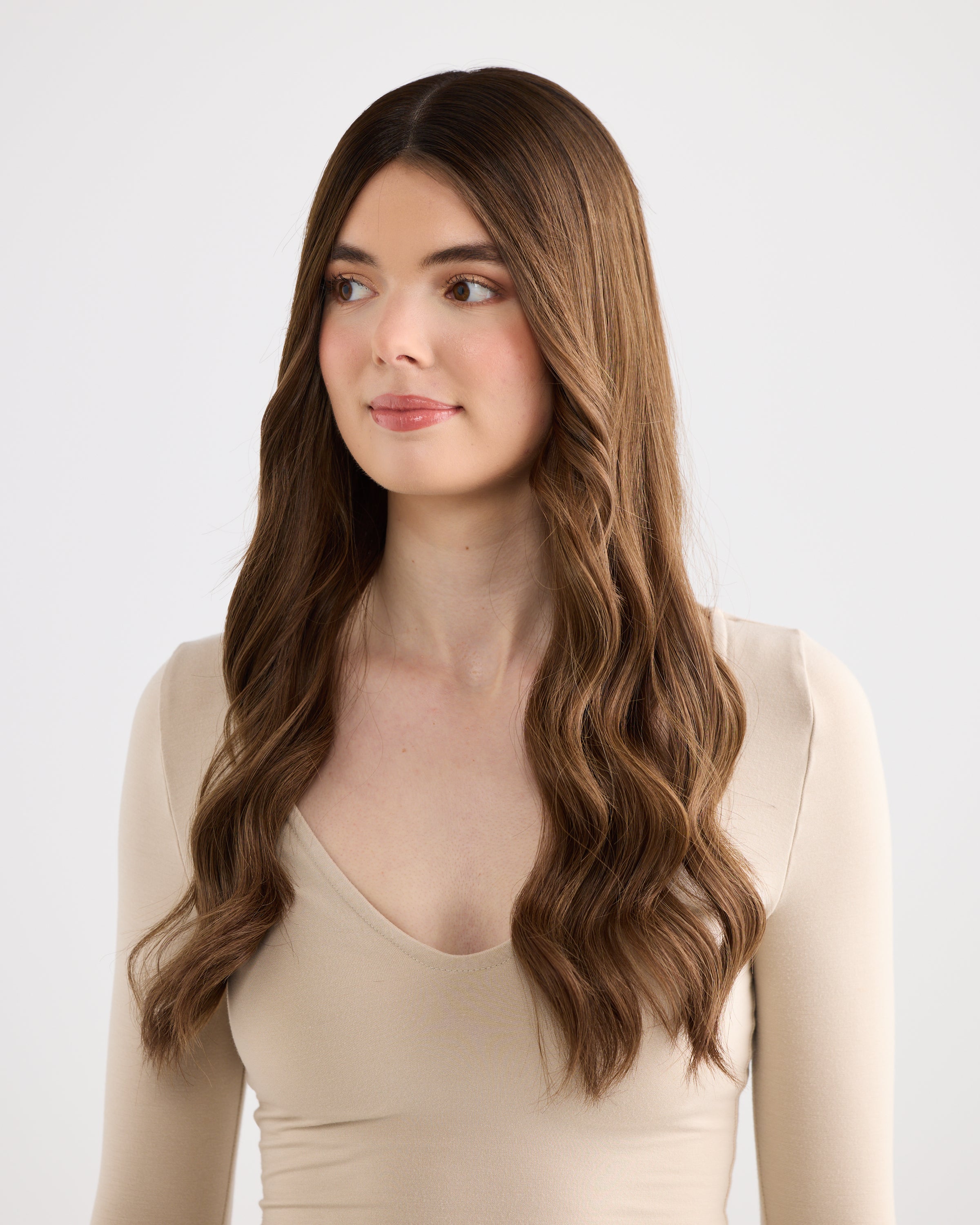 Mocha Latte // Illusion Lace Topper