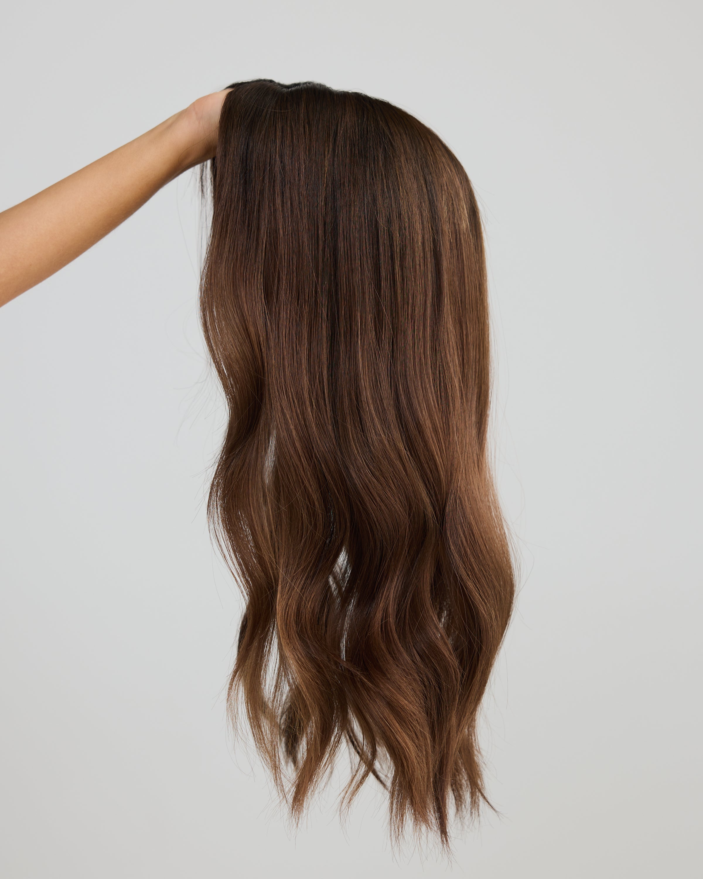 Mocha Melt - 7x7 / 20 inch // Exclusive Lace Topper