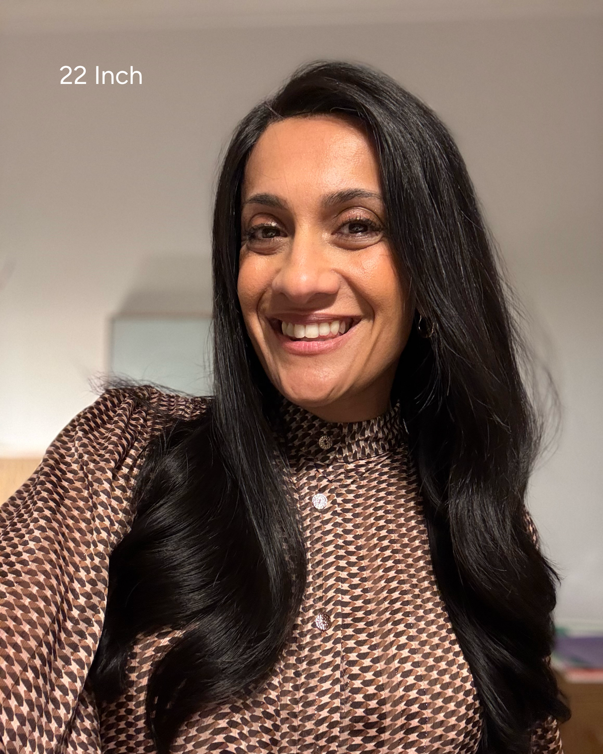 Natural Black // The Lusta Lace Wig