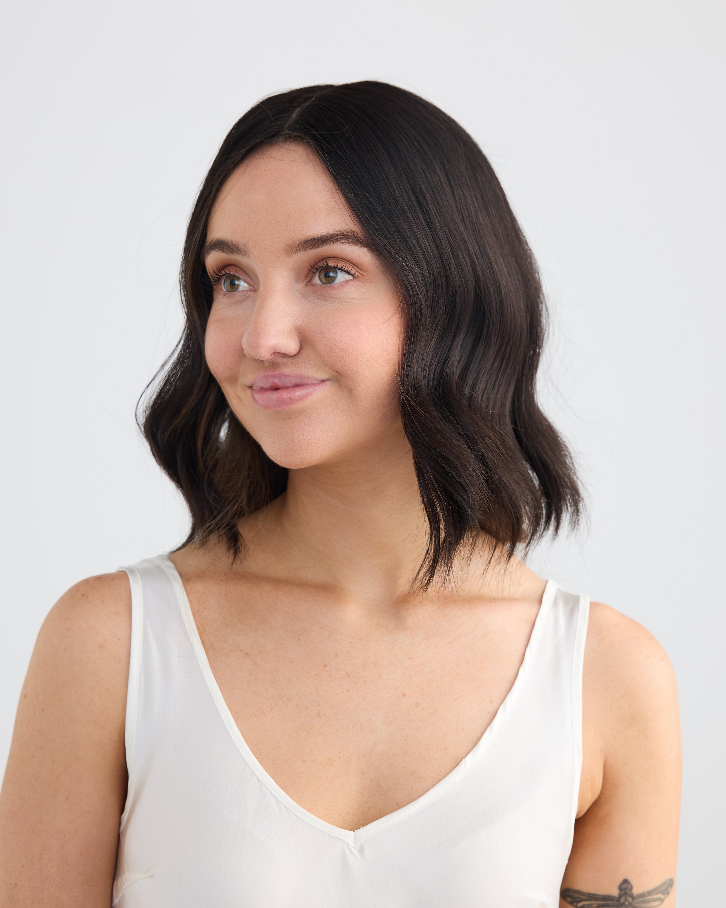 Natural Black // Lusta Silk Topper