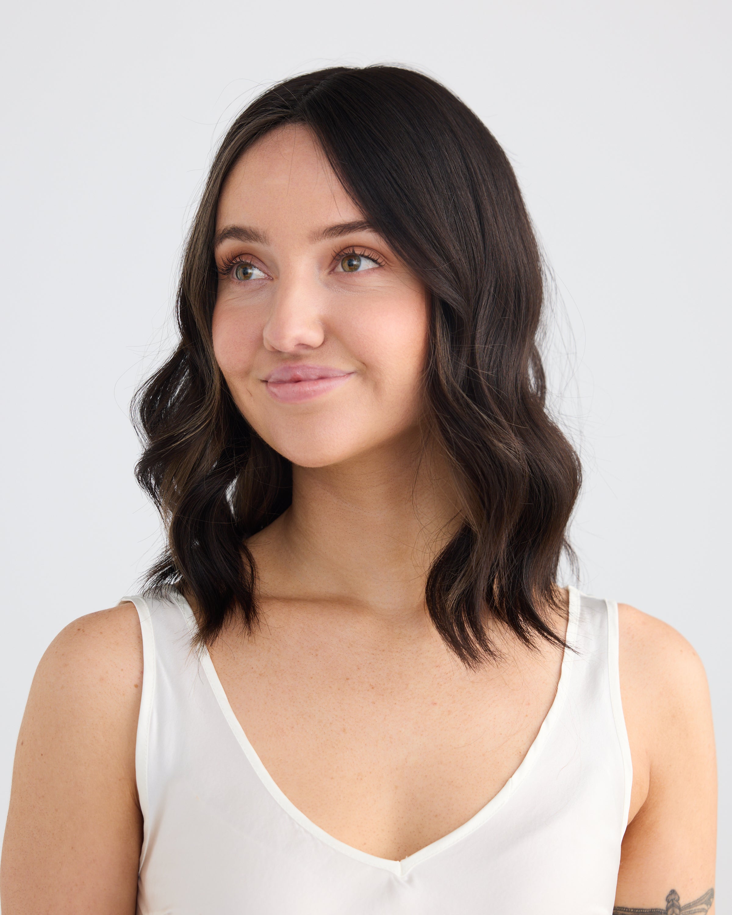 Natural Black // Lusta Silk Topper
