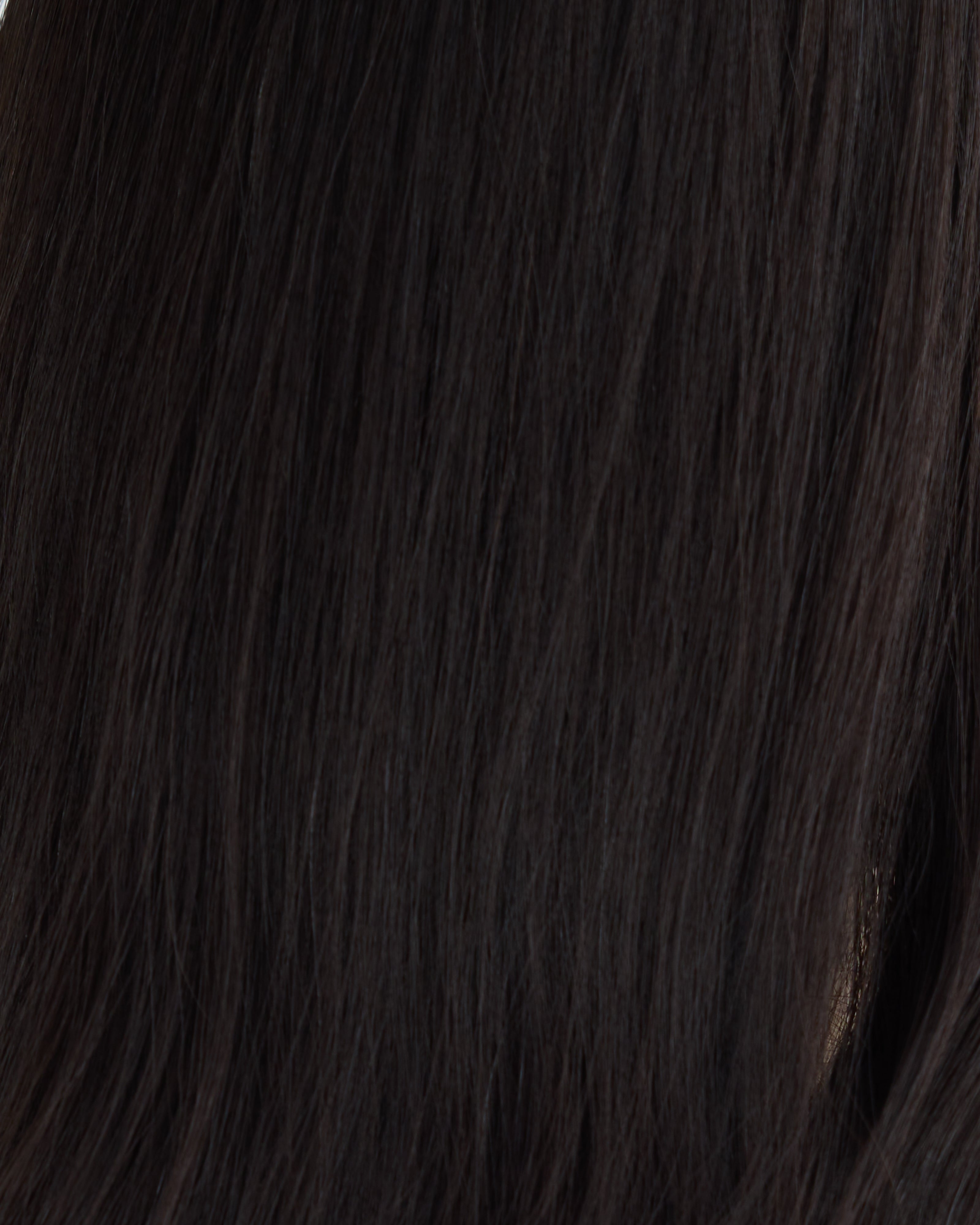 Natural Black // Silk Topper