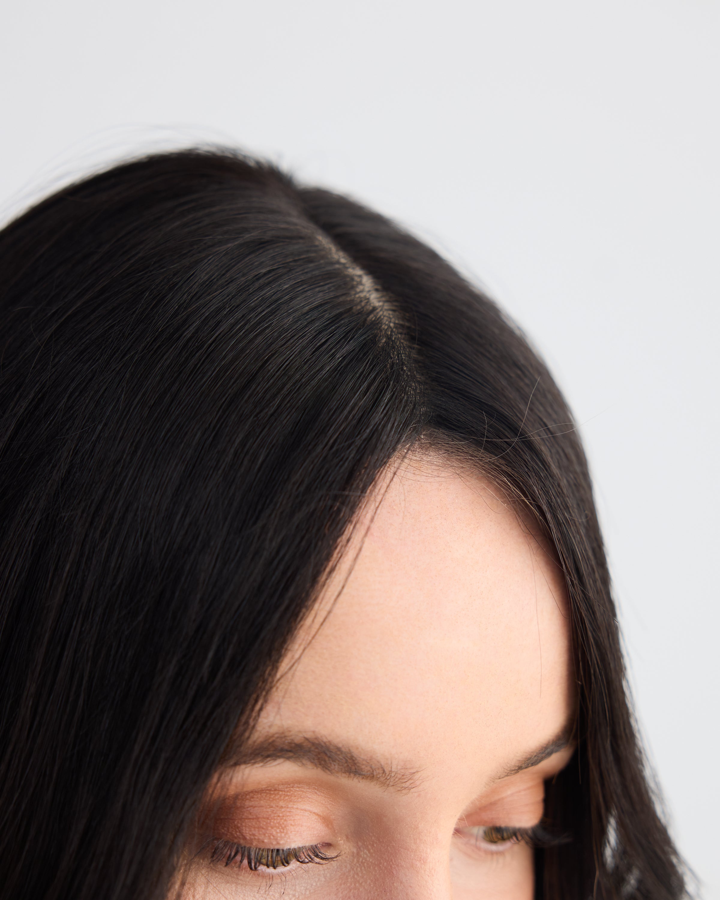 Natural Black // Lusta Silk Topper