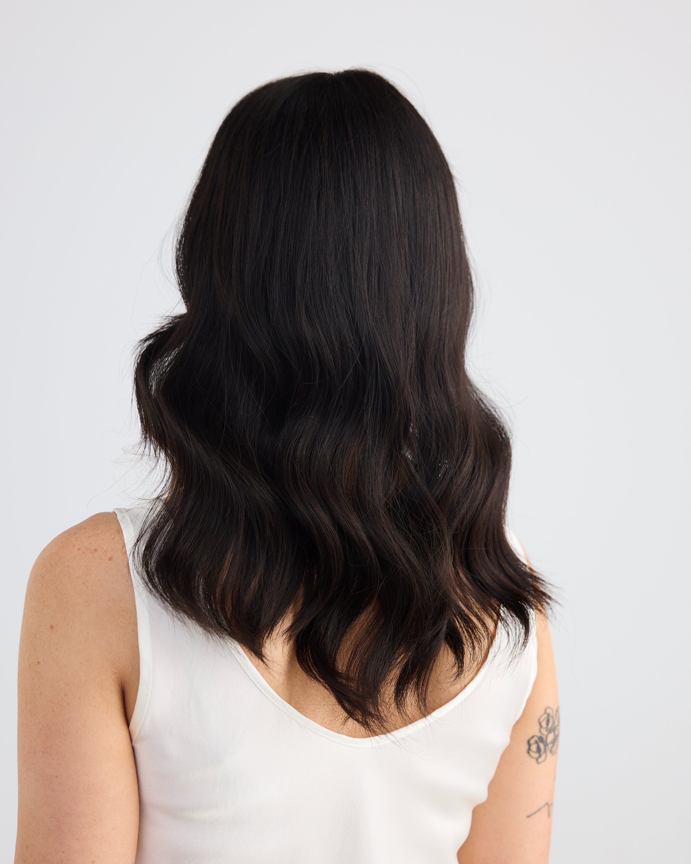 Natural Black // Lusta Silk Topper