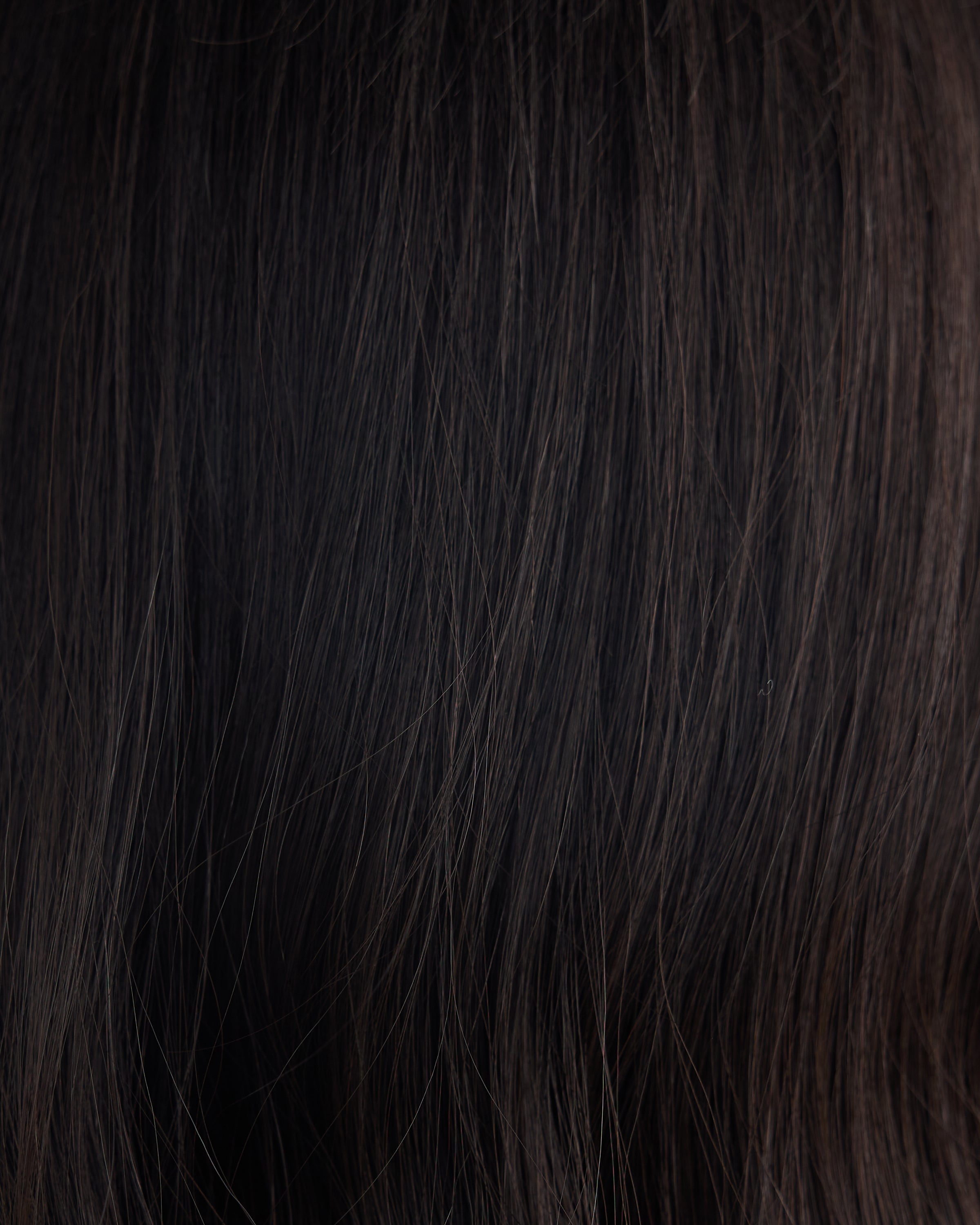 Natural Black // Lusta Silk Topper