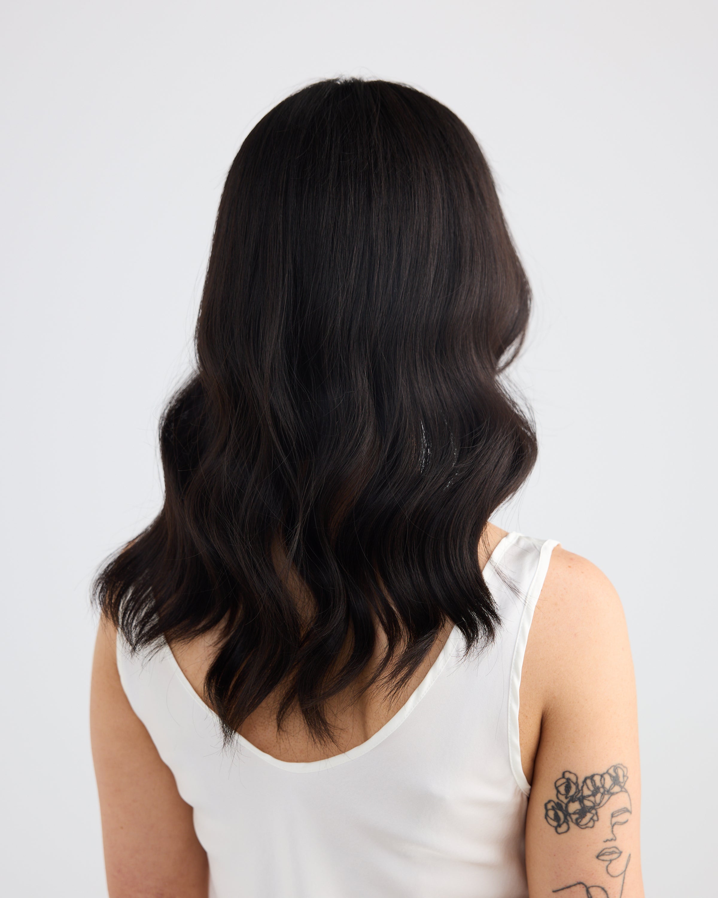 Natural Black // Lusta Silk Topper