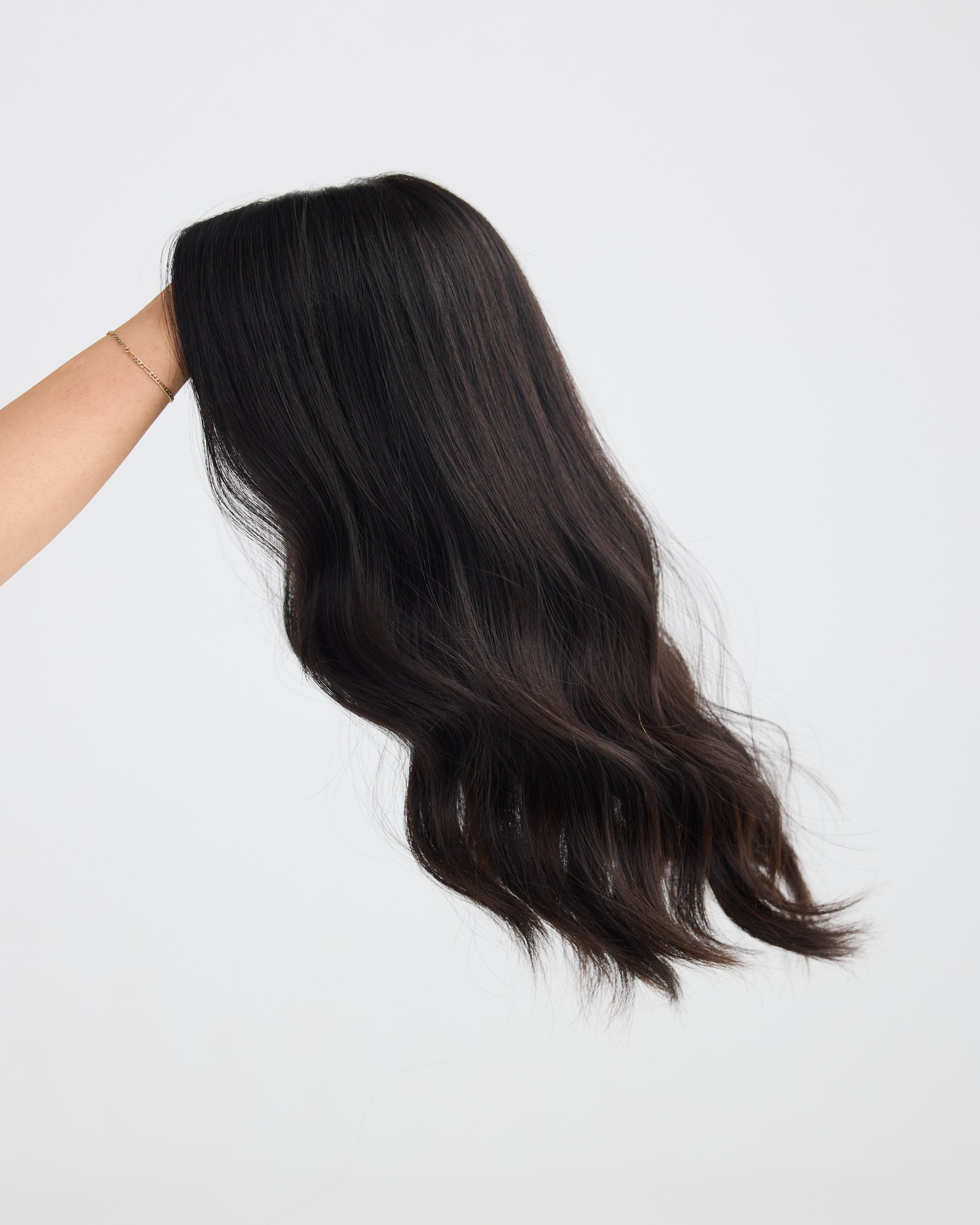 Natural Black // Lusta Silk Topper