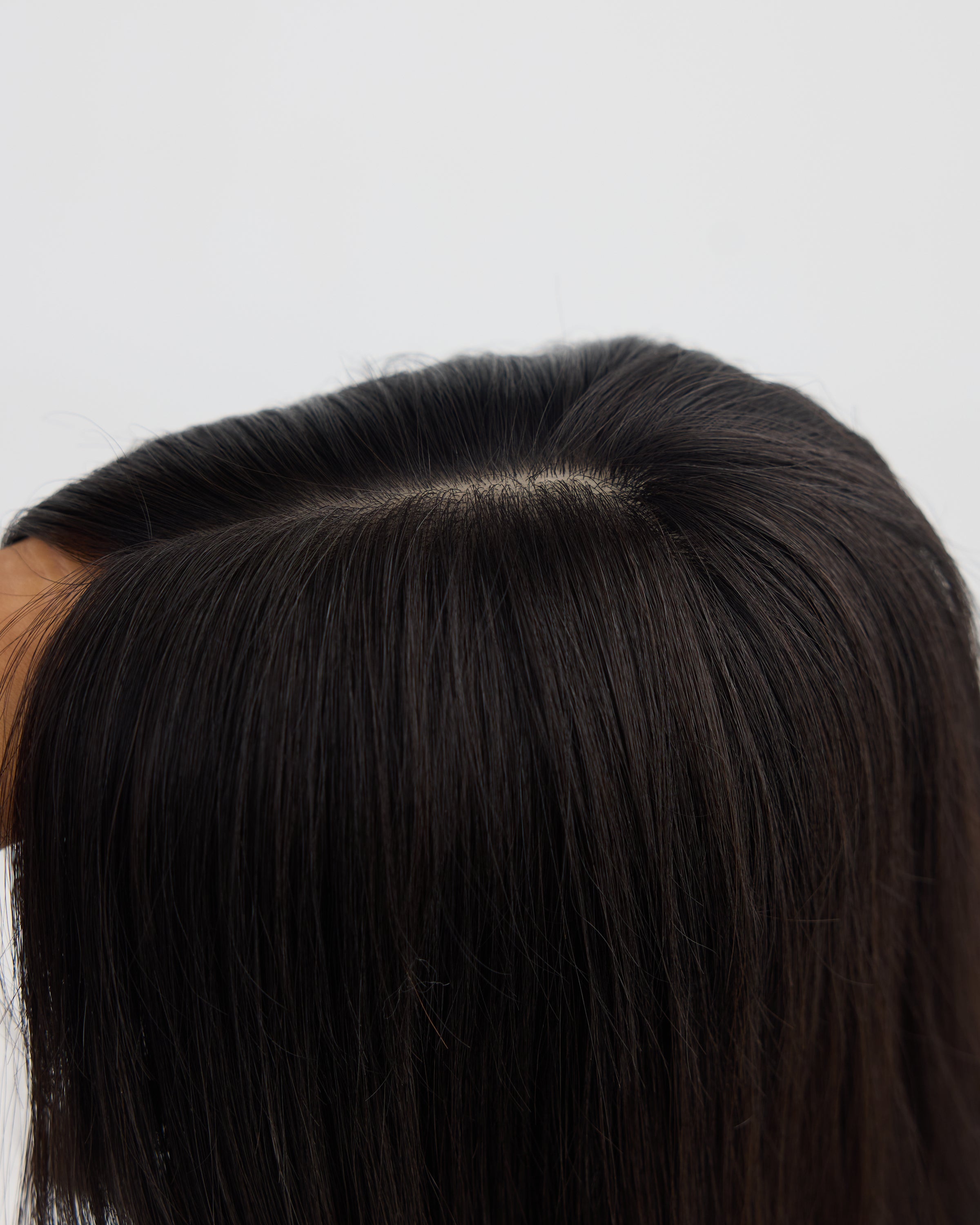 Natural Black // Lusta Silk Topper