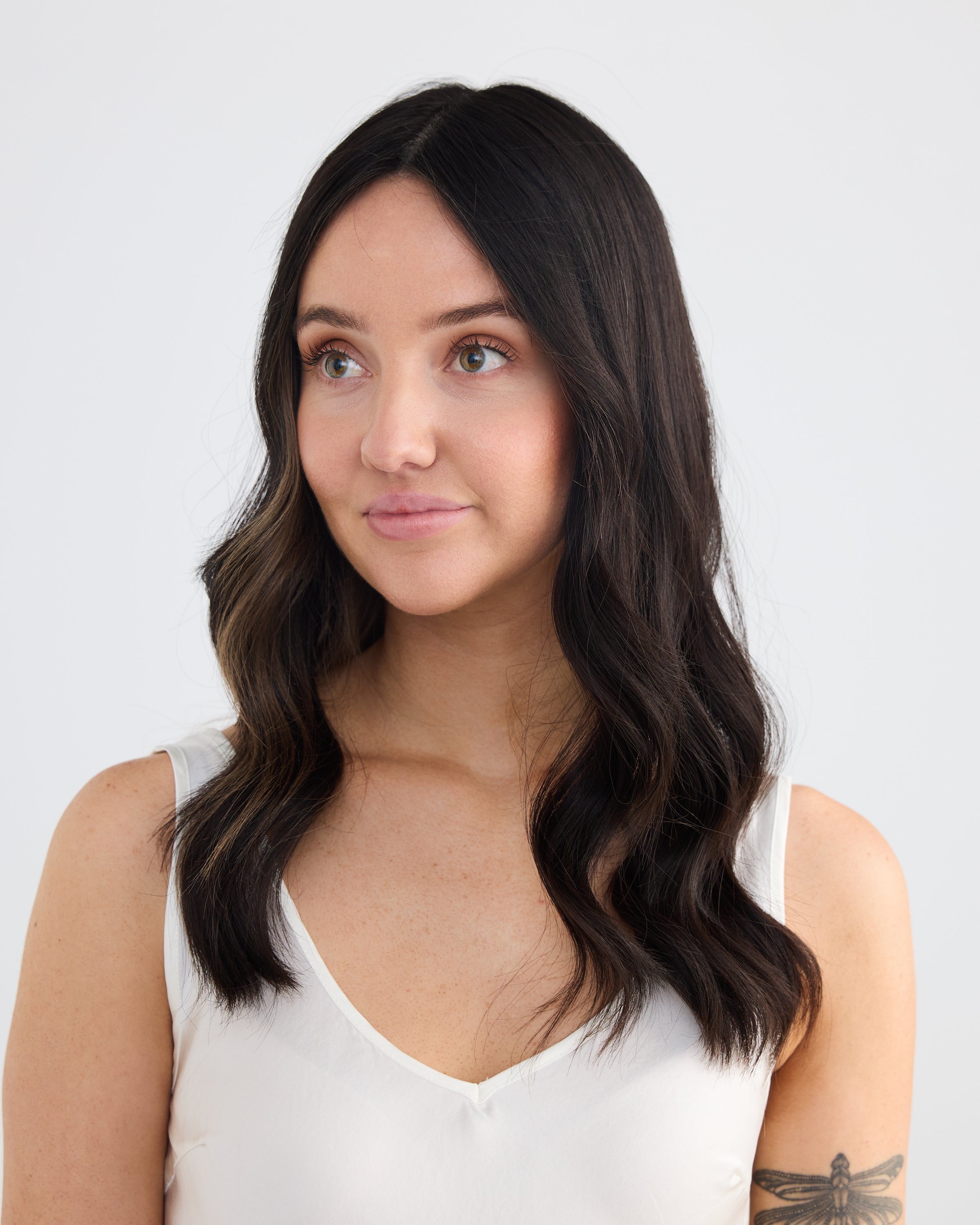 Natural Black // Lusta Silk Topper
