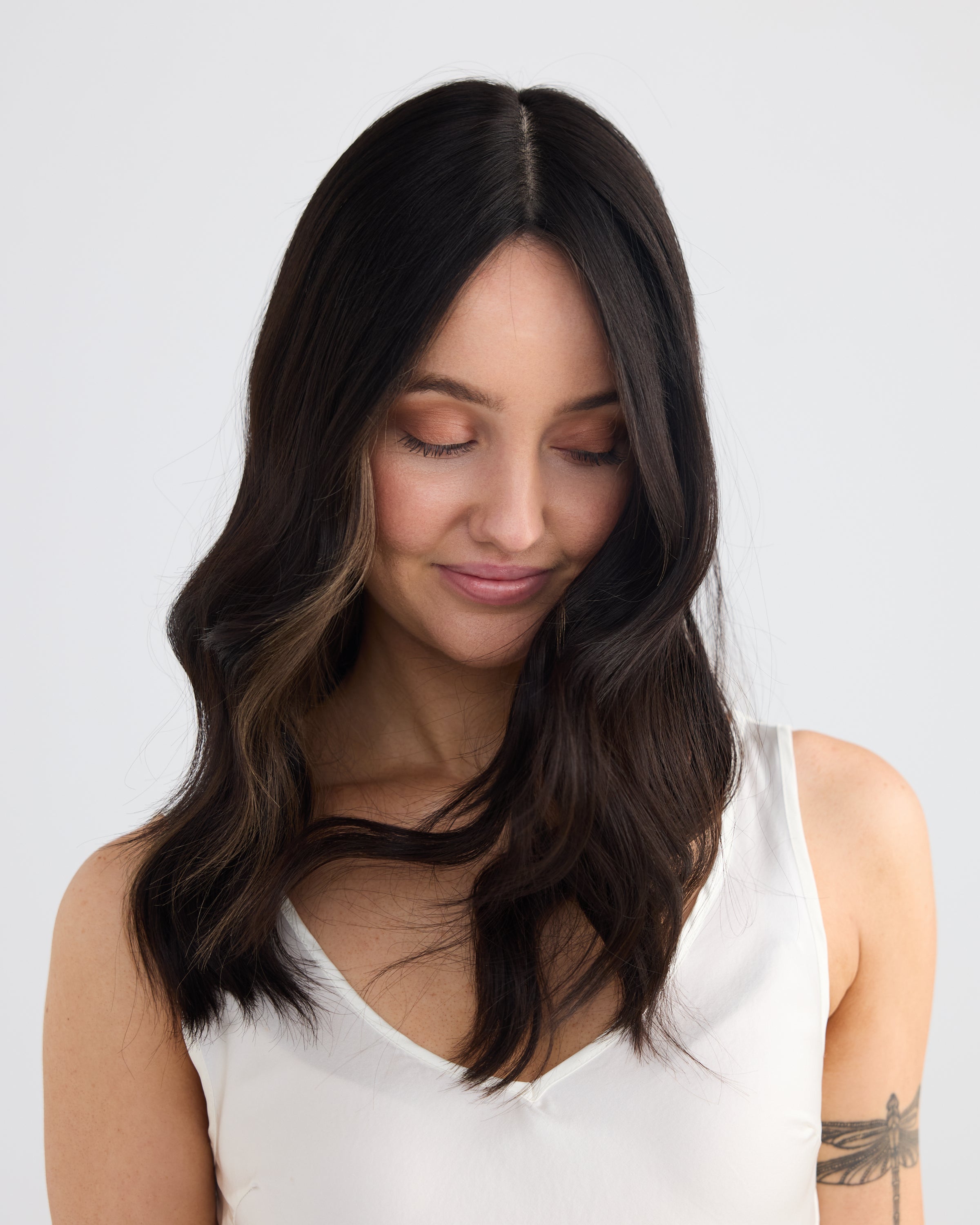 Natural Black // Lusta Silk Topper