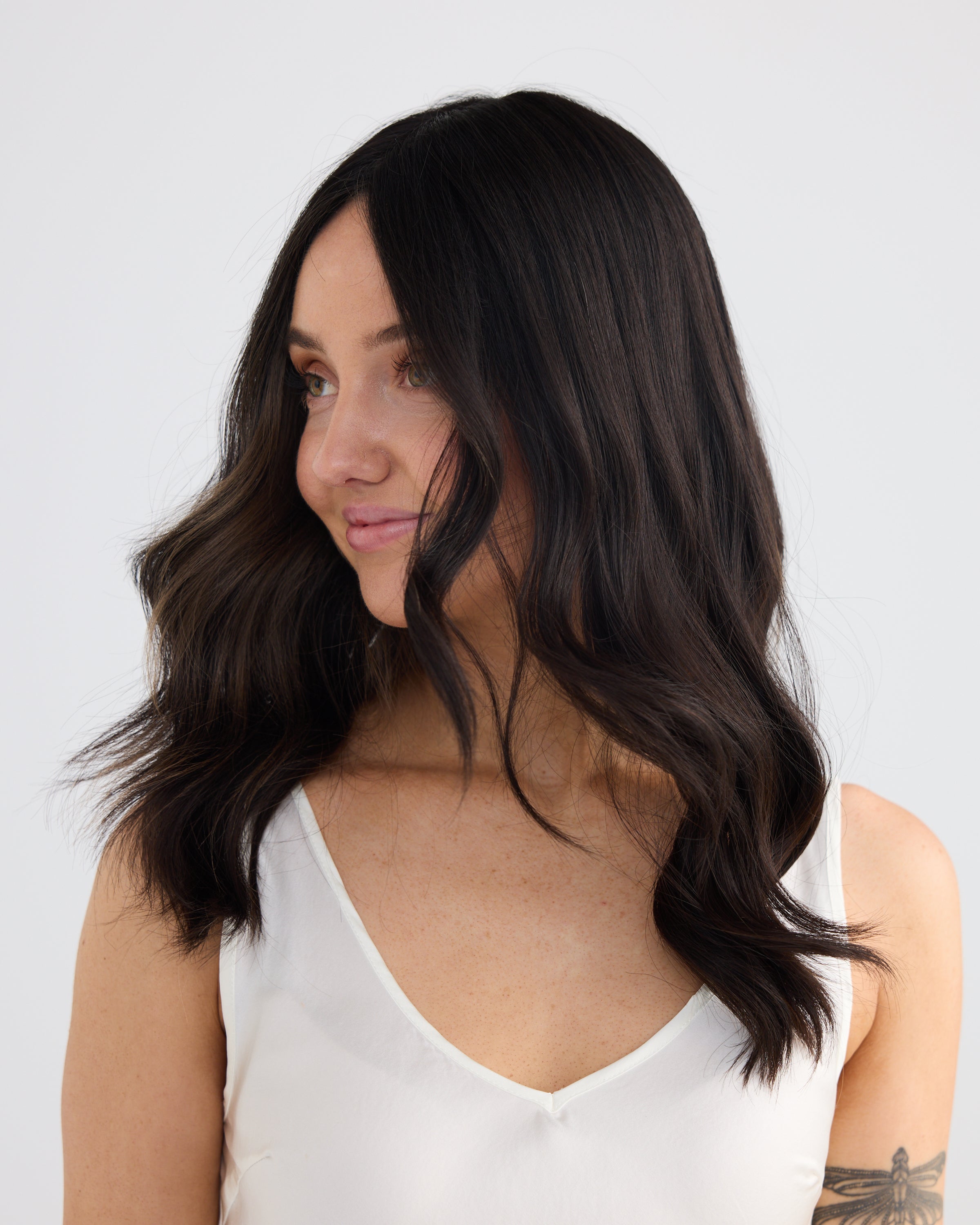 Natural Black // Lusta Silk Topper