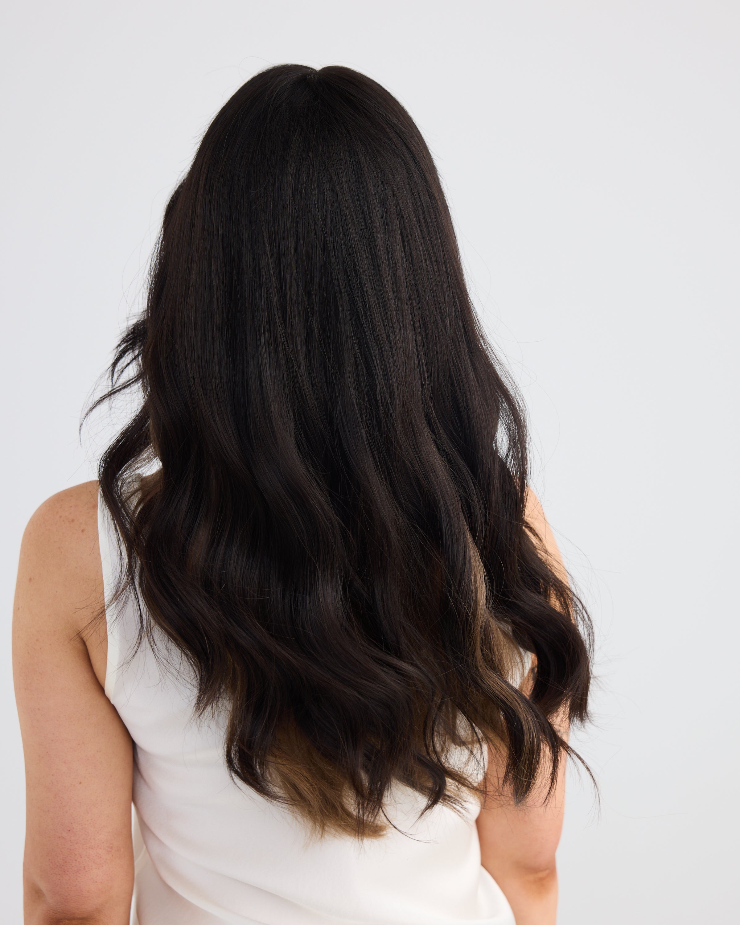Natural Black // Lusta Silk Topper