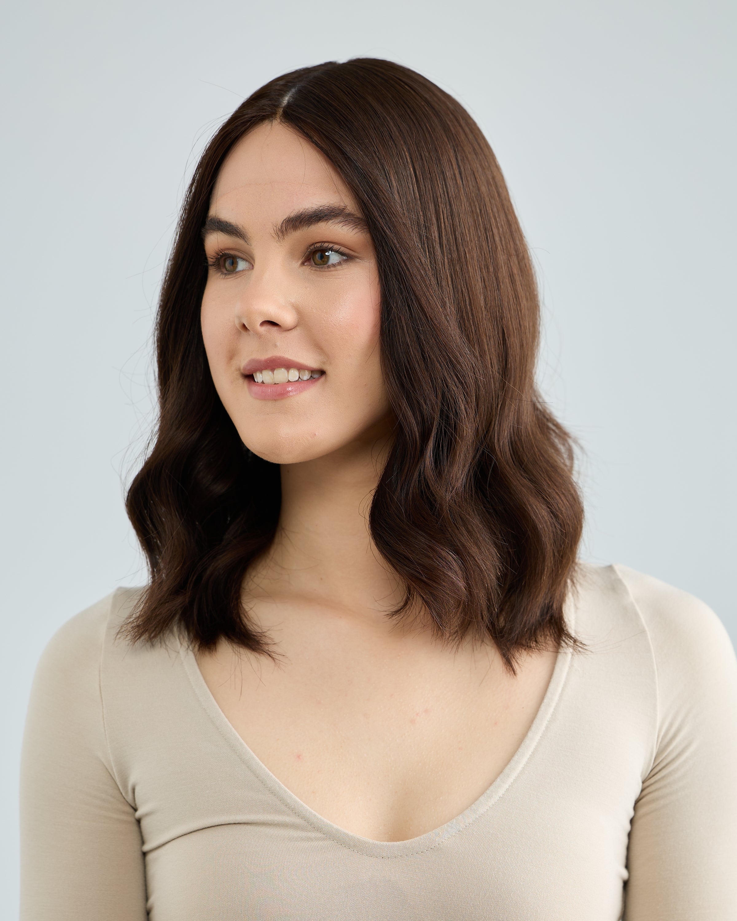 Natural Darkest Brunette // Game Changer