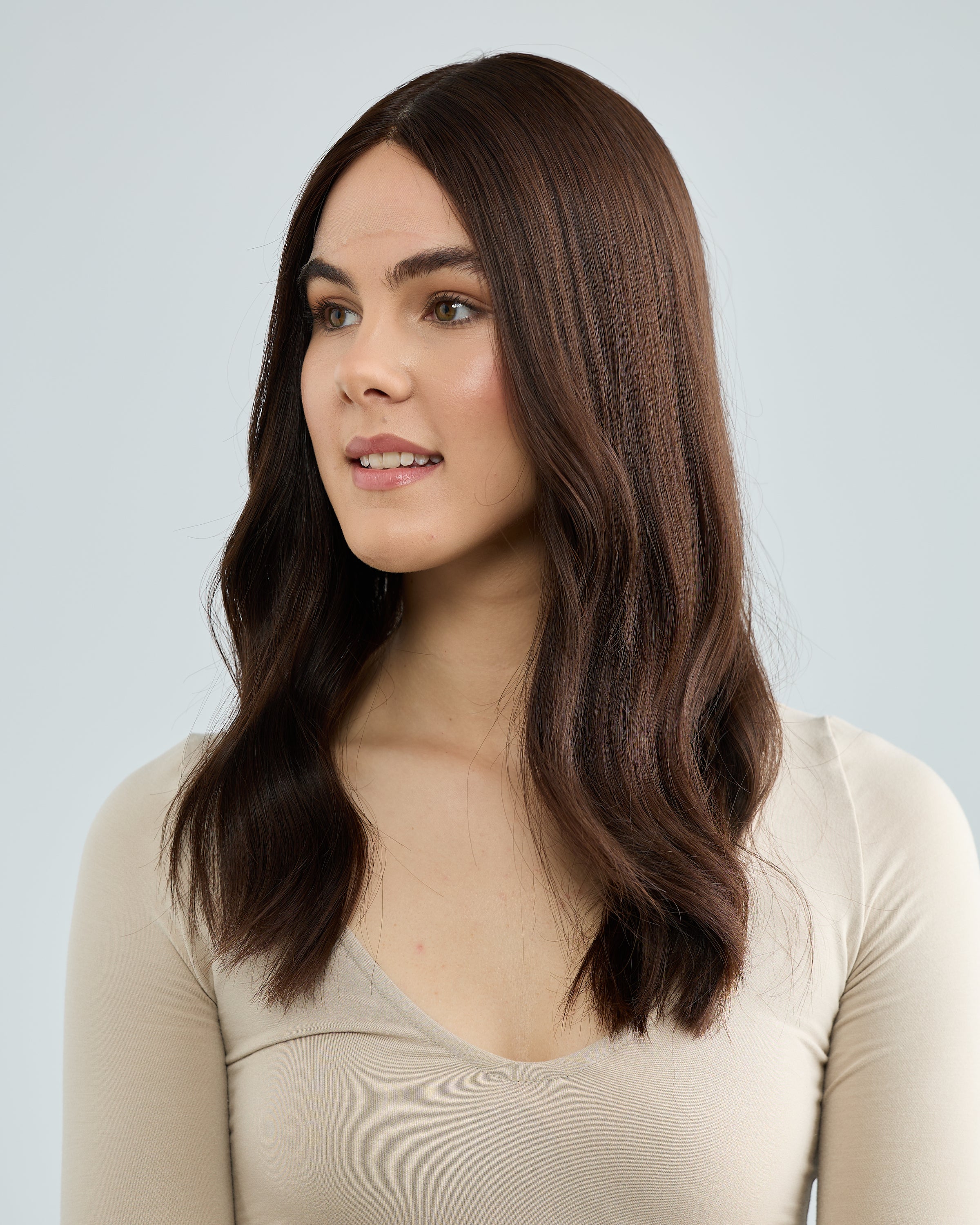 Natural Darkest Brunette // Game Changer