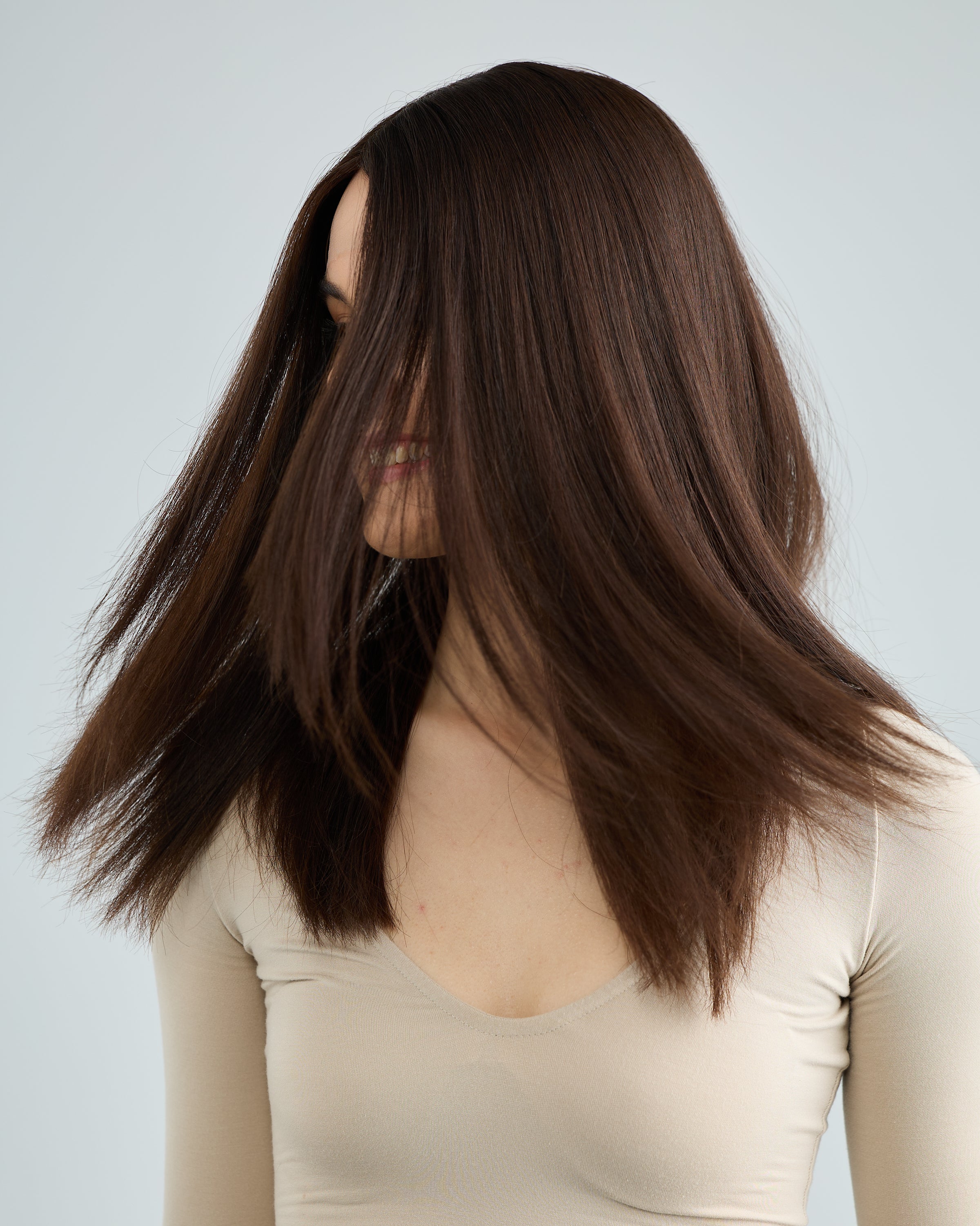 Natural Darkest Brunette // Game Changer