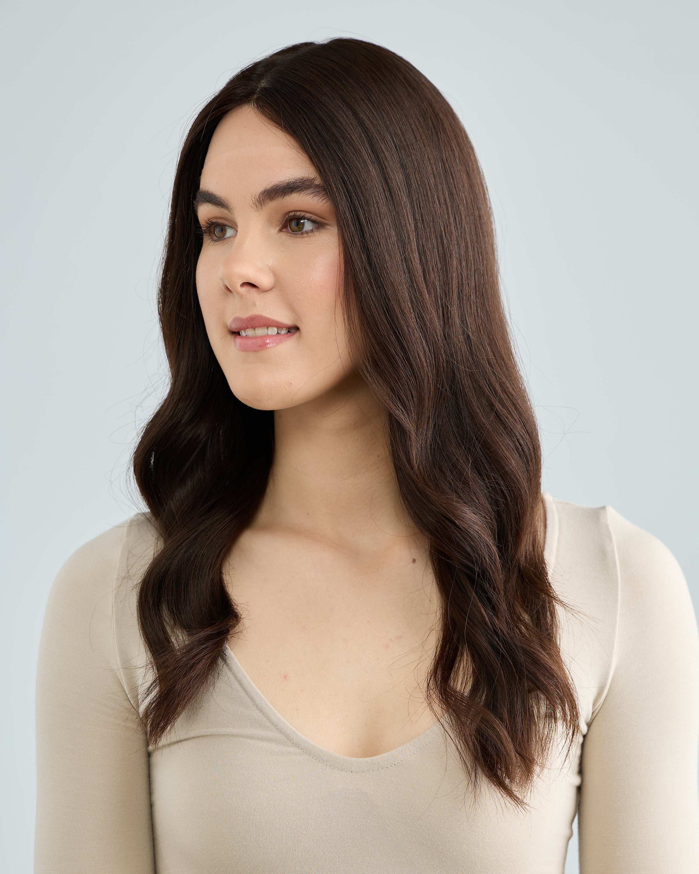 Natural Darkest Brunette // Game Changer