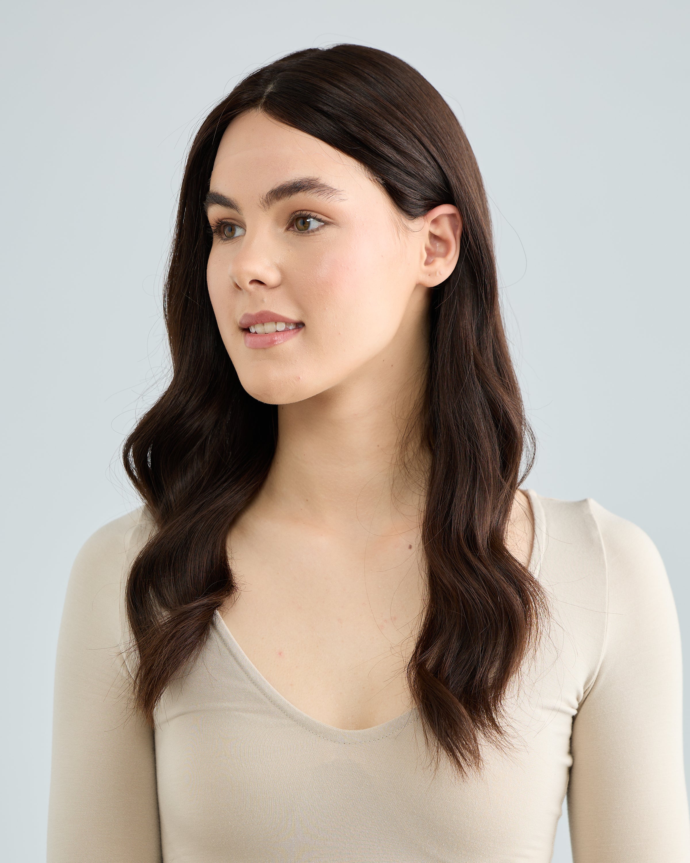 Natural Darkest Brunette // Game Changer
