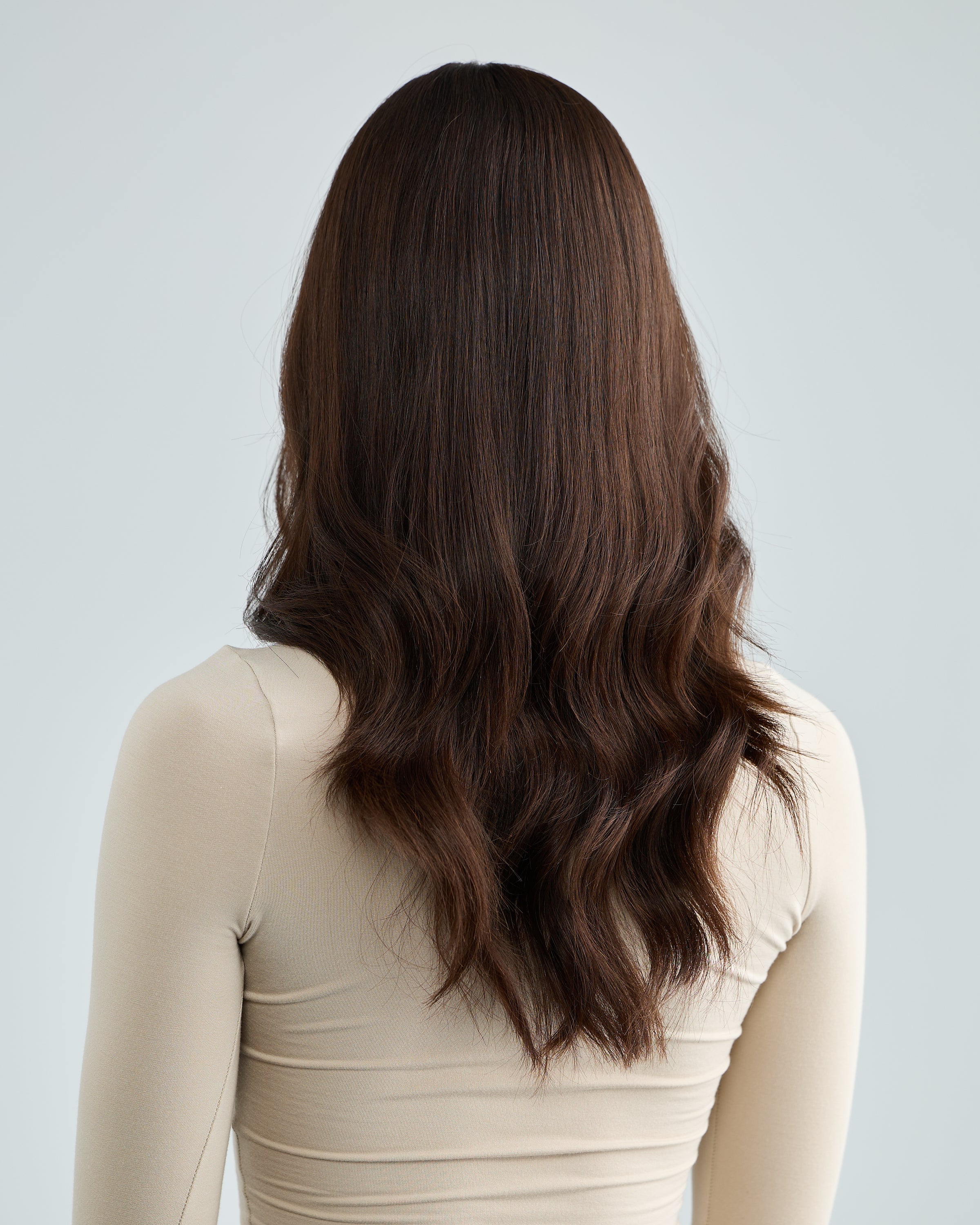 Natural Darkest Brunette // Game Changer