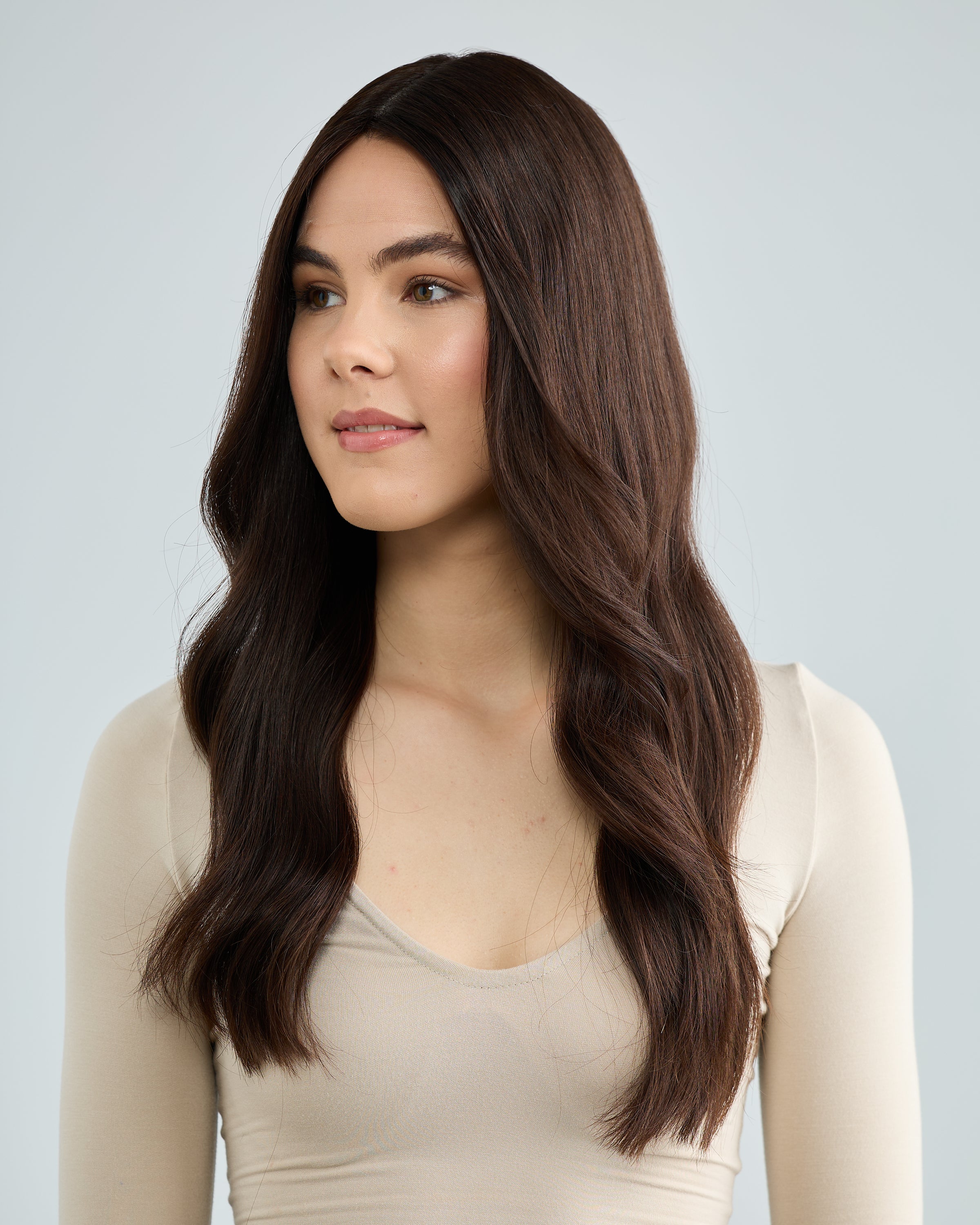 Natural Darkest Brunette // Game Changer