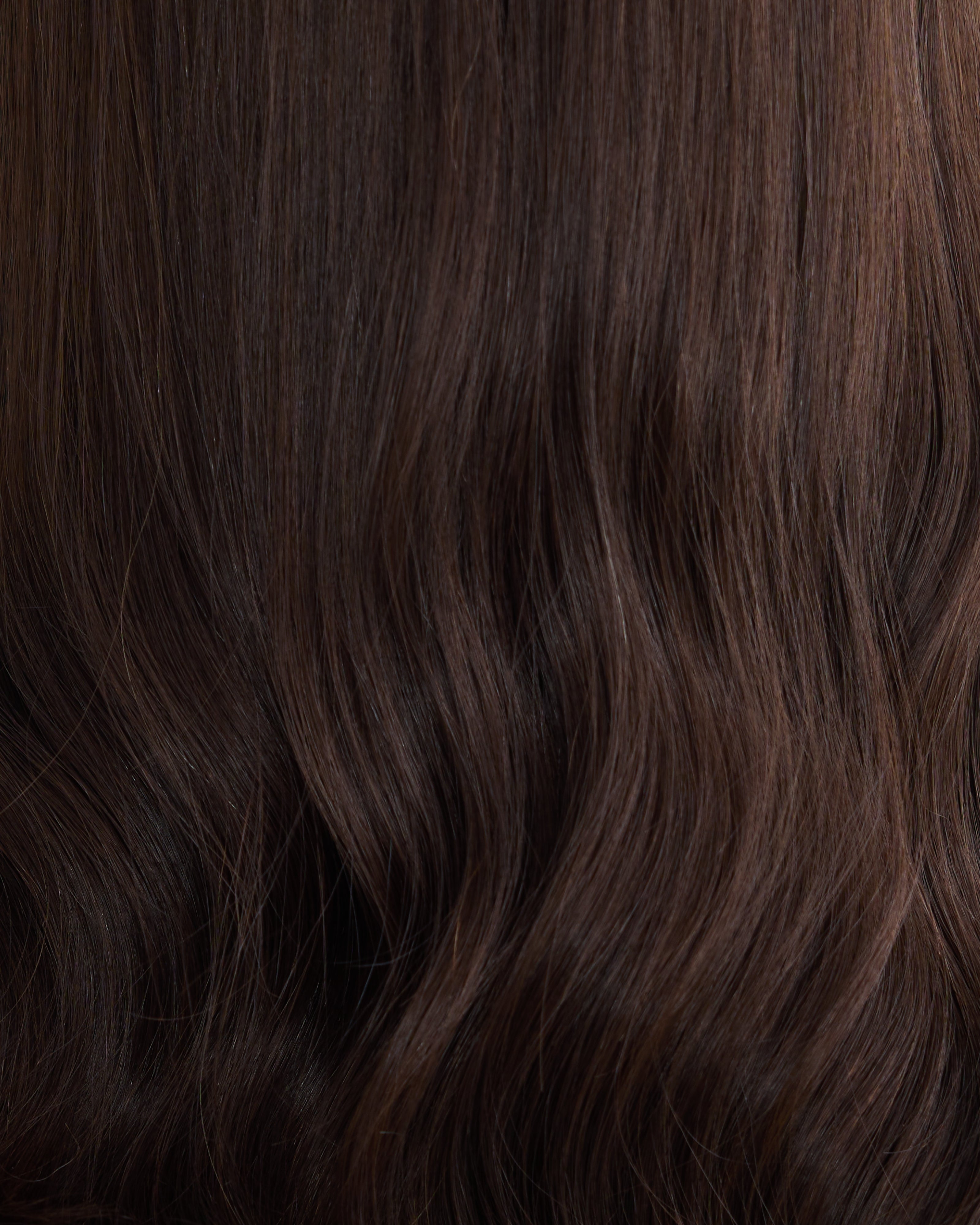 Natural Rich Brunette // Silk Topper