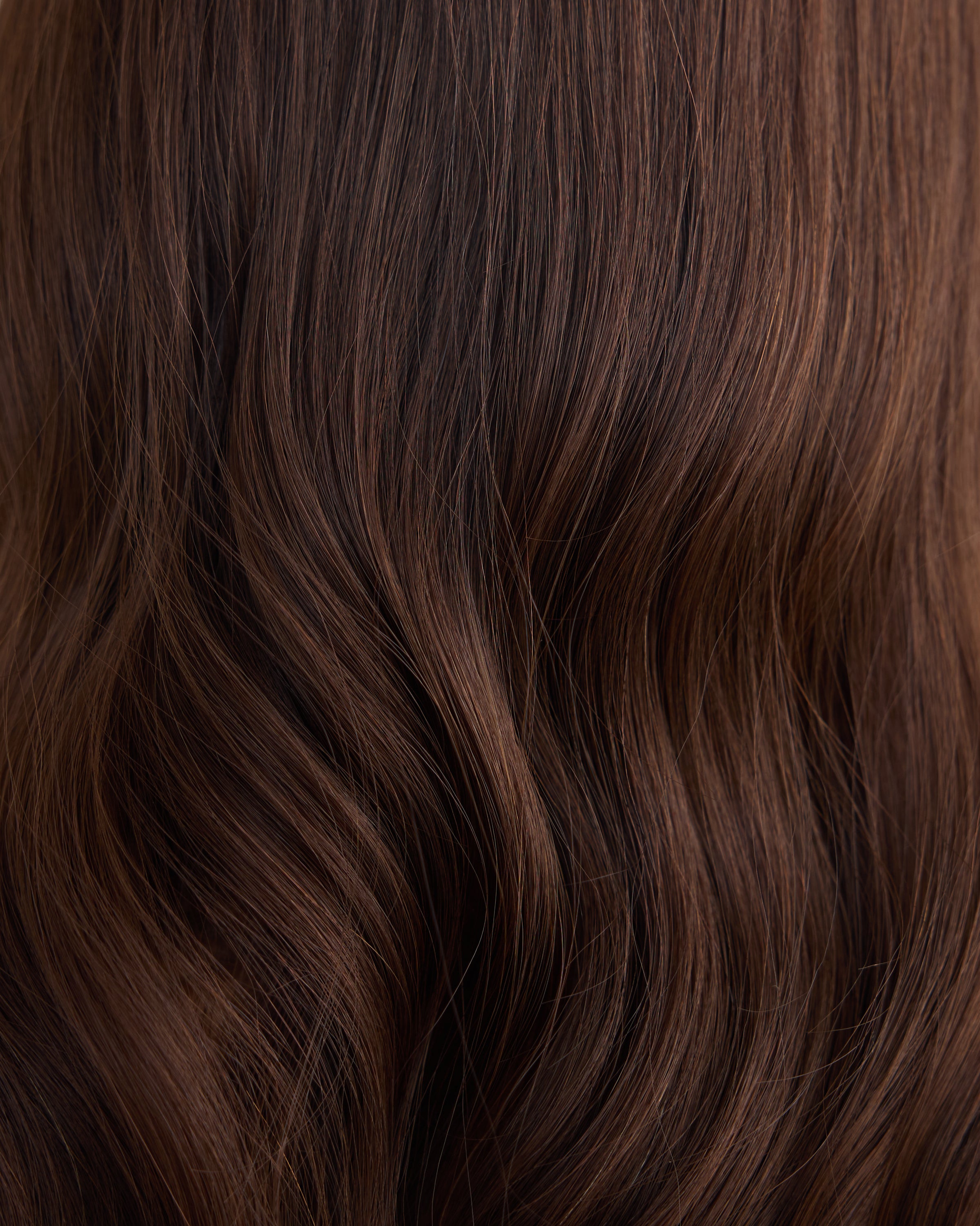 Natural Rich Brunette // Lusta Silk Topper