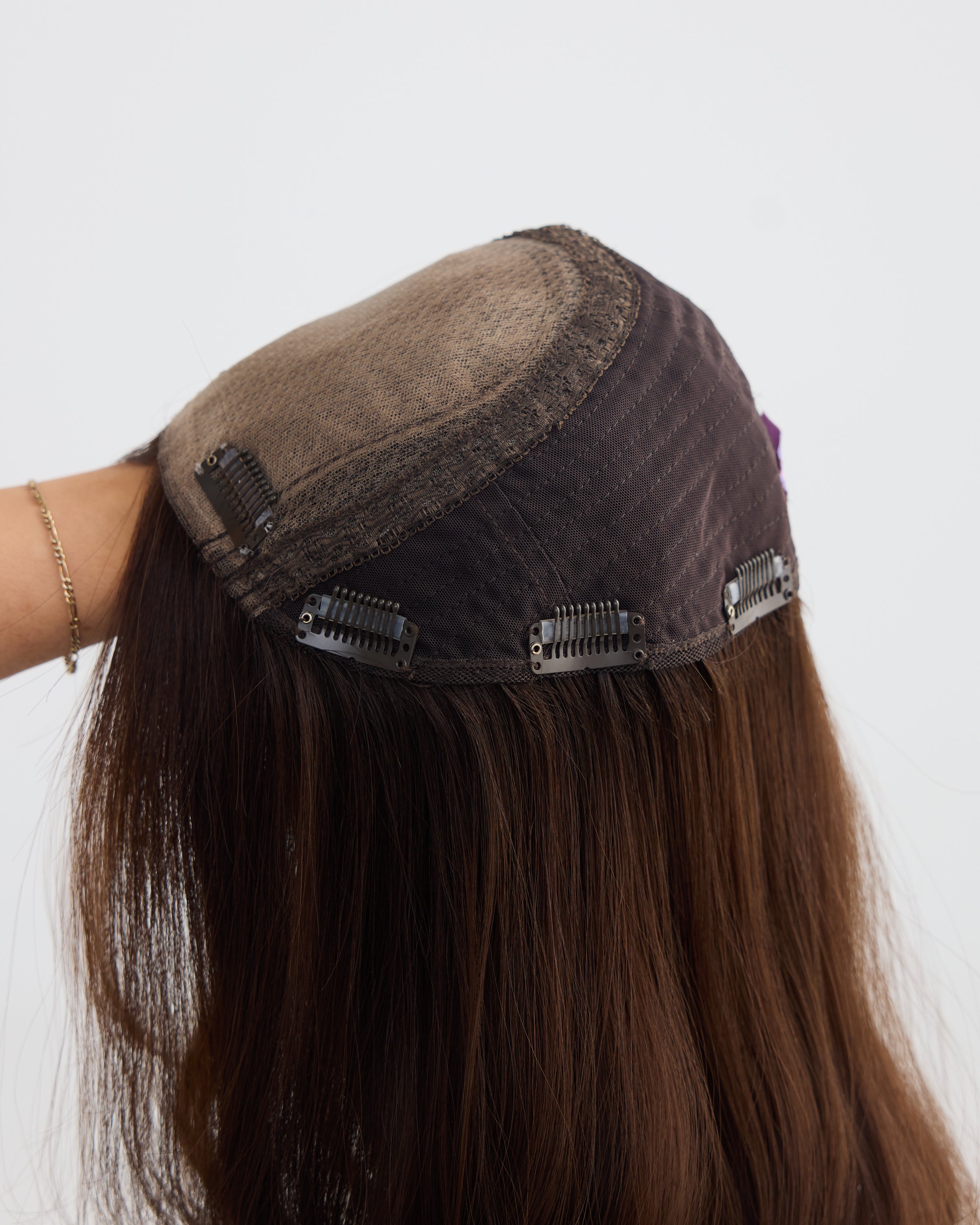 Natural Rich Brunette // Lusta Silk Topper