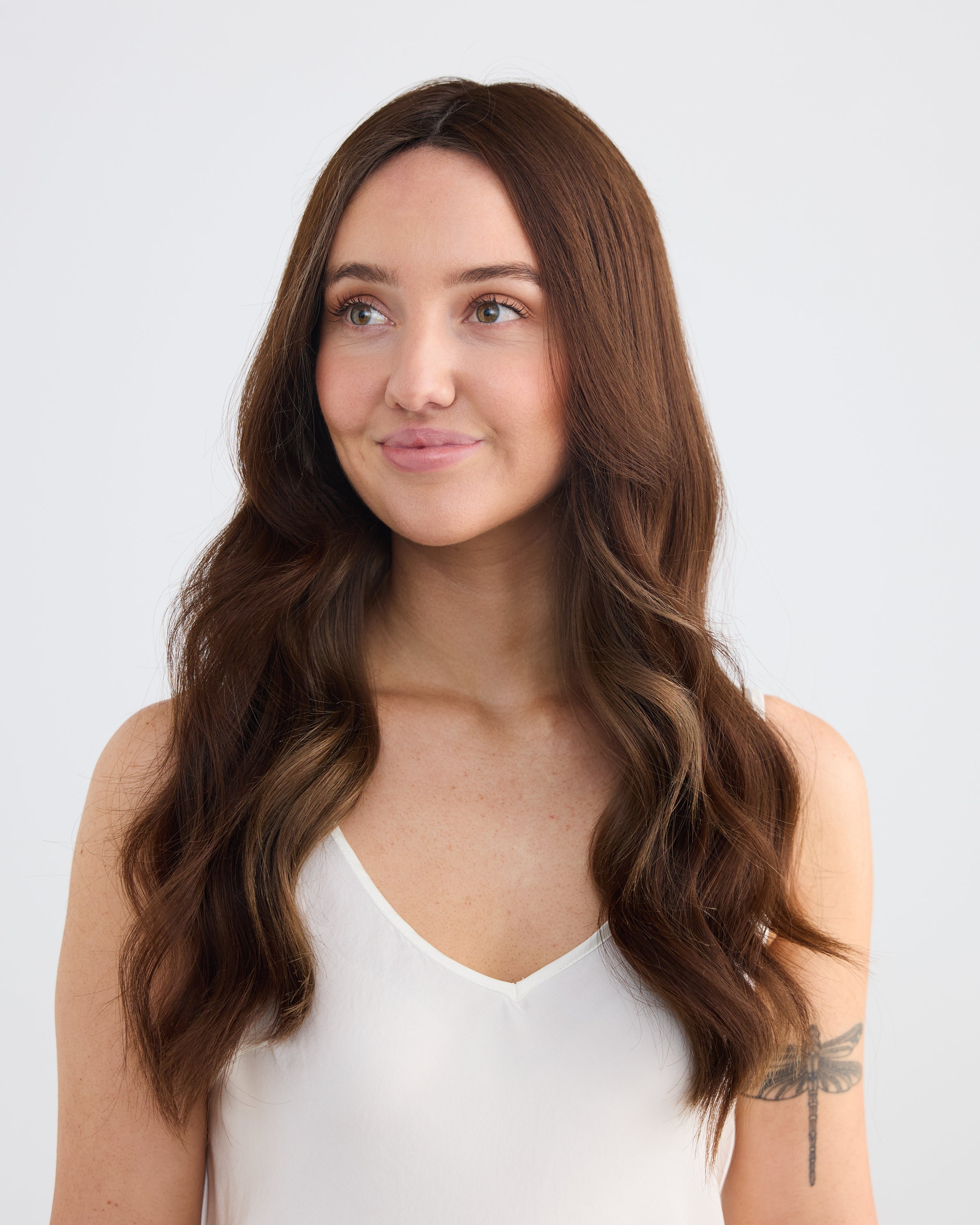 Natural Rich Brunette // Lusta Silk Topper