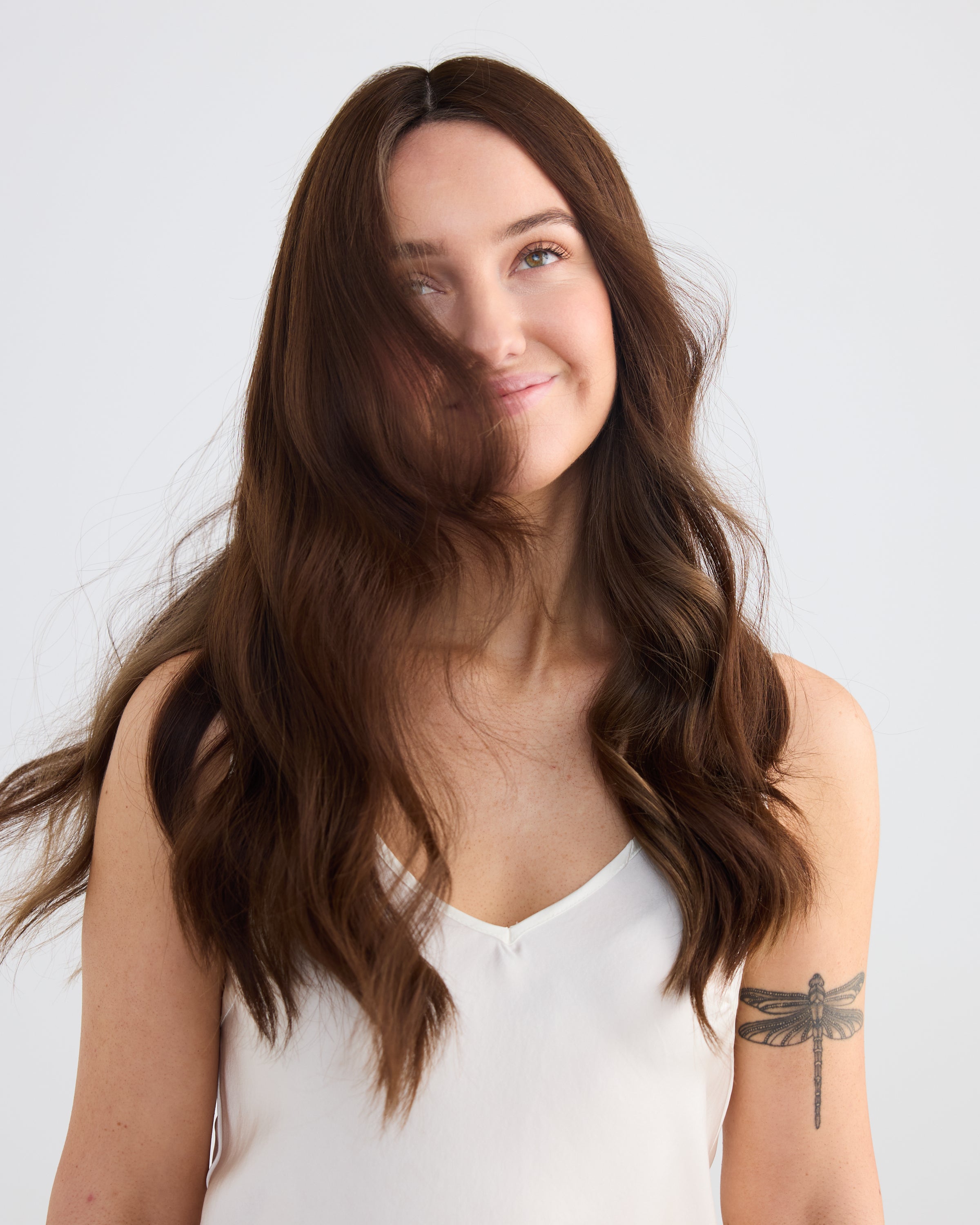 Natural Rich Brunette // Lusta Silk Topper