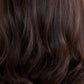 NATURAL DARKEST BRUNETTE // TOPPER // 20 INCHES // 8x8 CAP