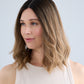 LIGHT BRUNETTE BALAYAGE // GAME CHANGER WIG // 16 INCHES // XS CAP