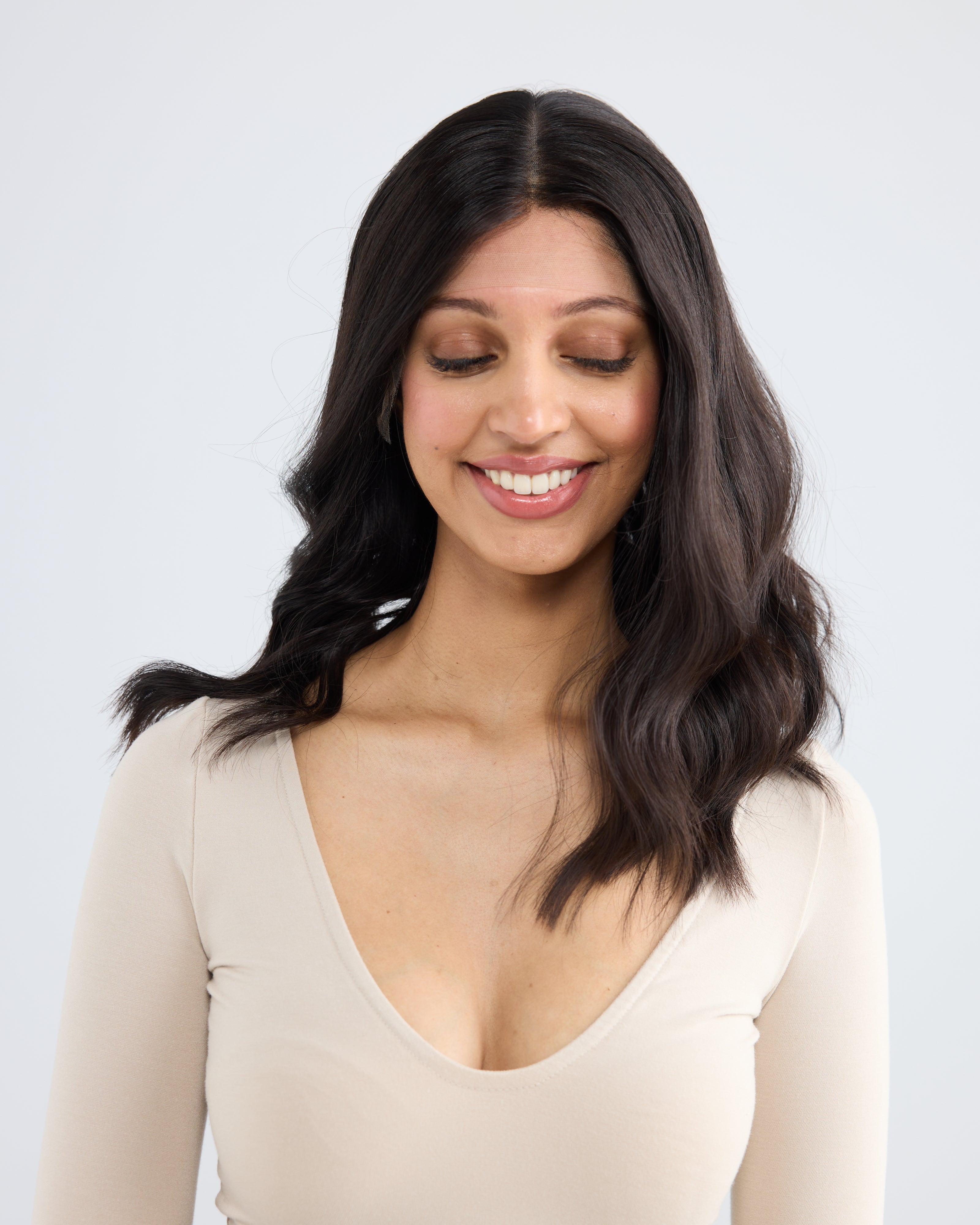 Natural Black // The Lusta Lace Wig