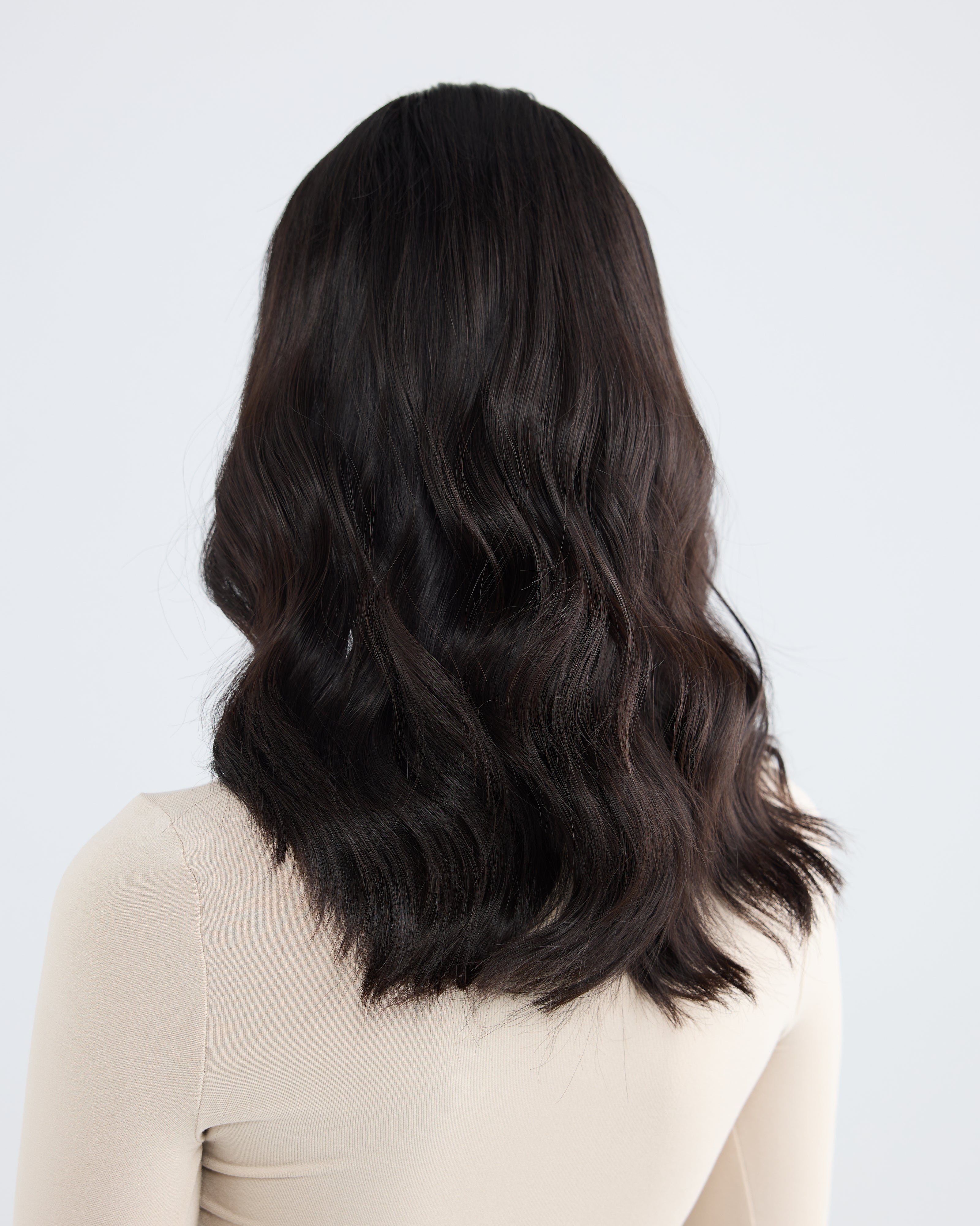 Natural Black // The Lusta Lace Wig