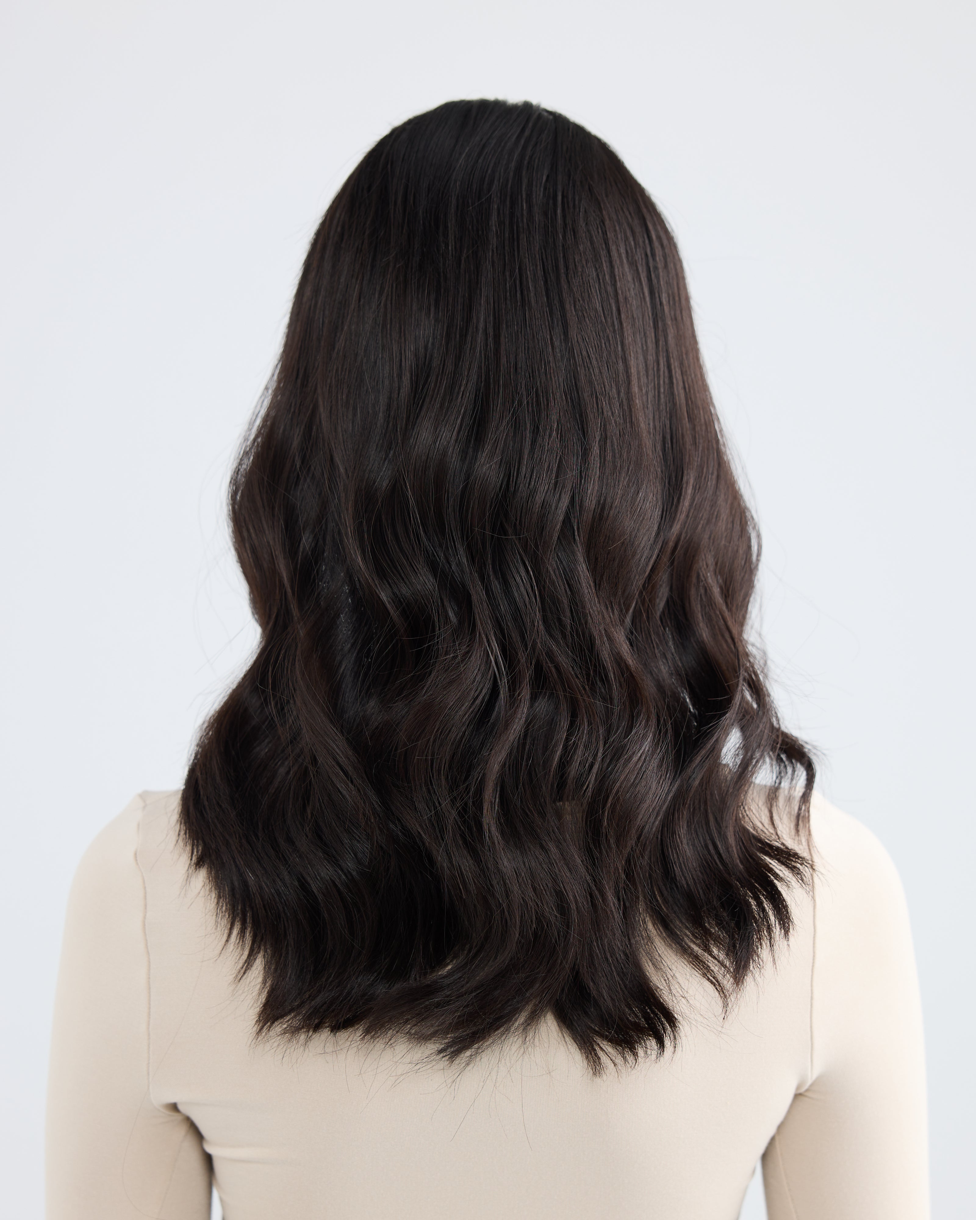 Natural Black // The Lusta Lace Wig