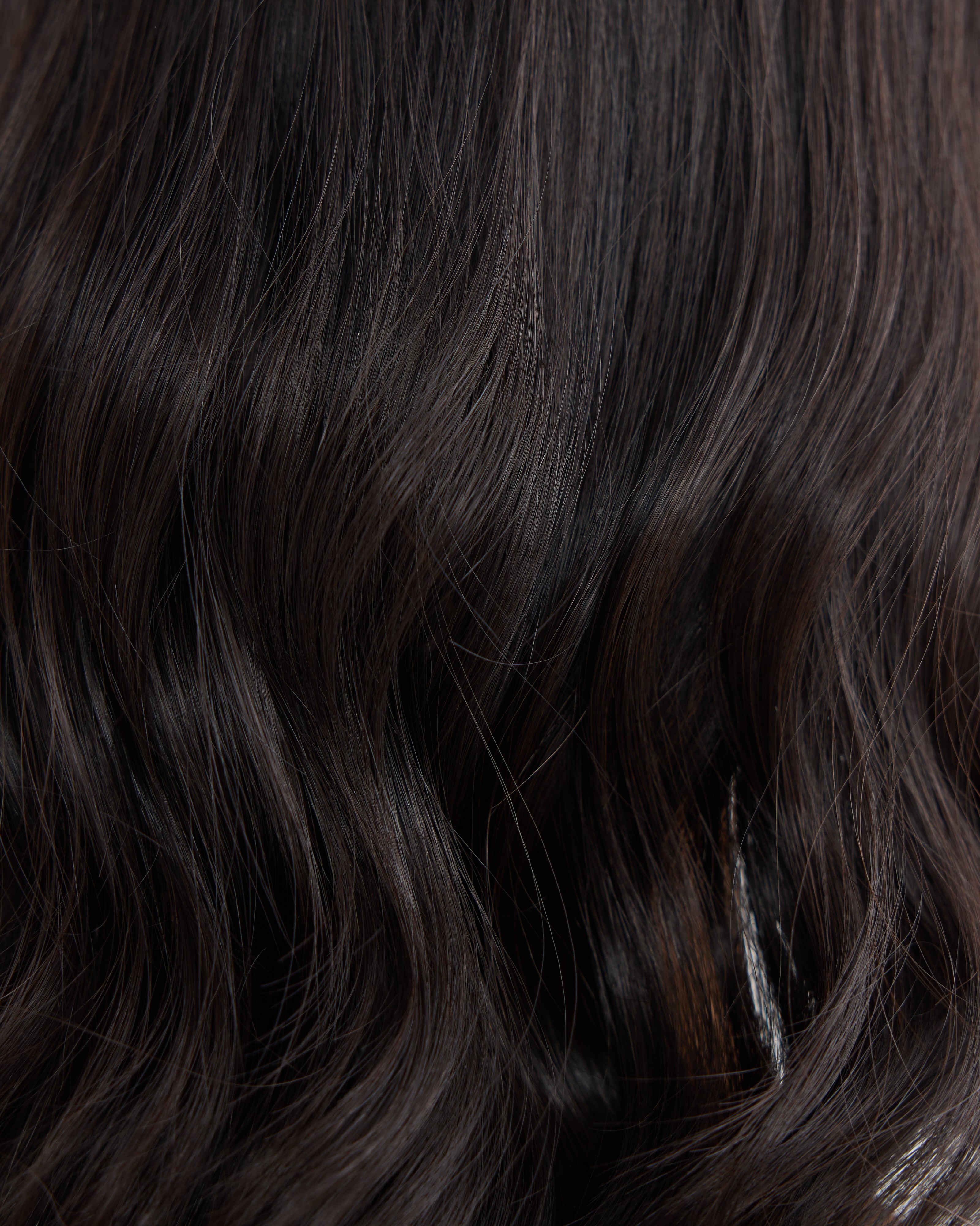 Natural Black // The Lusta Lace Wig