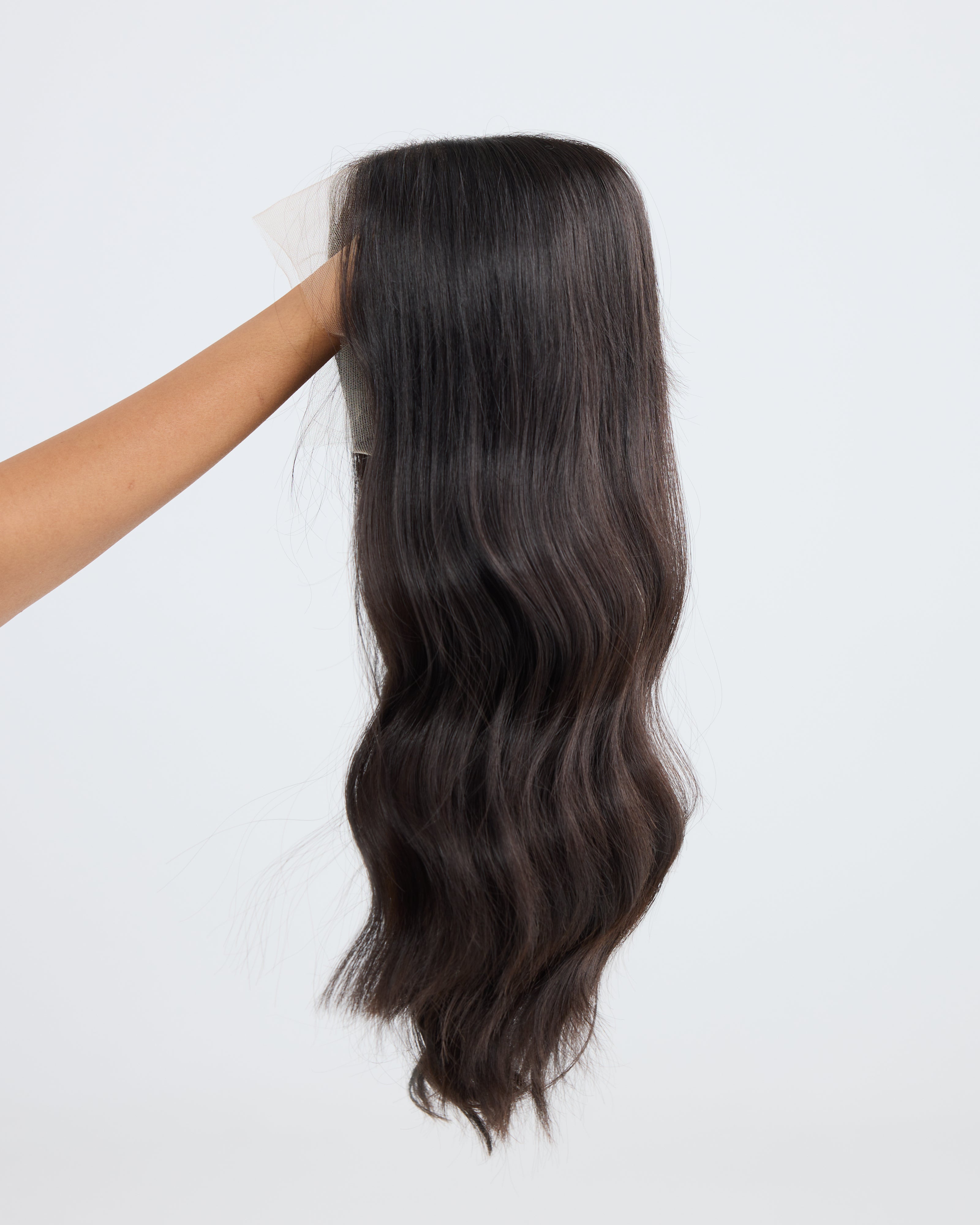 Natural Black // The Lusta Lace Wig