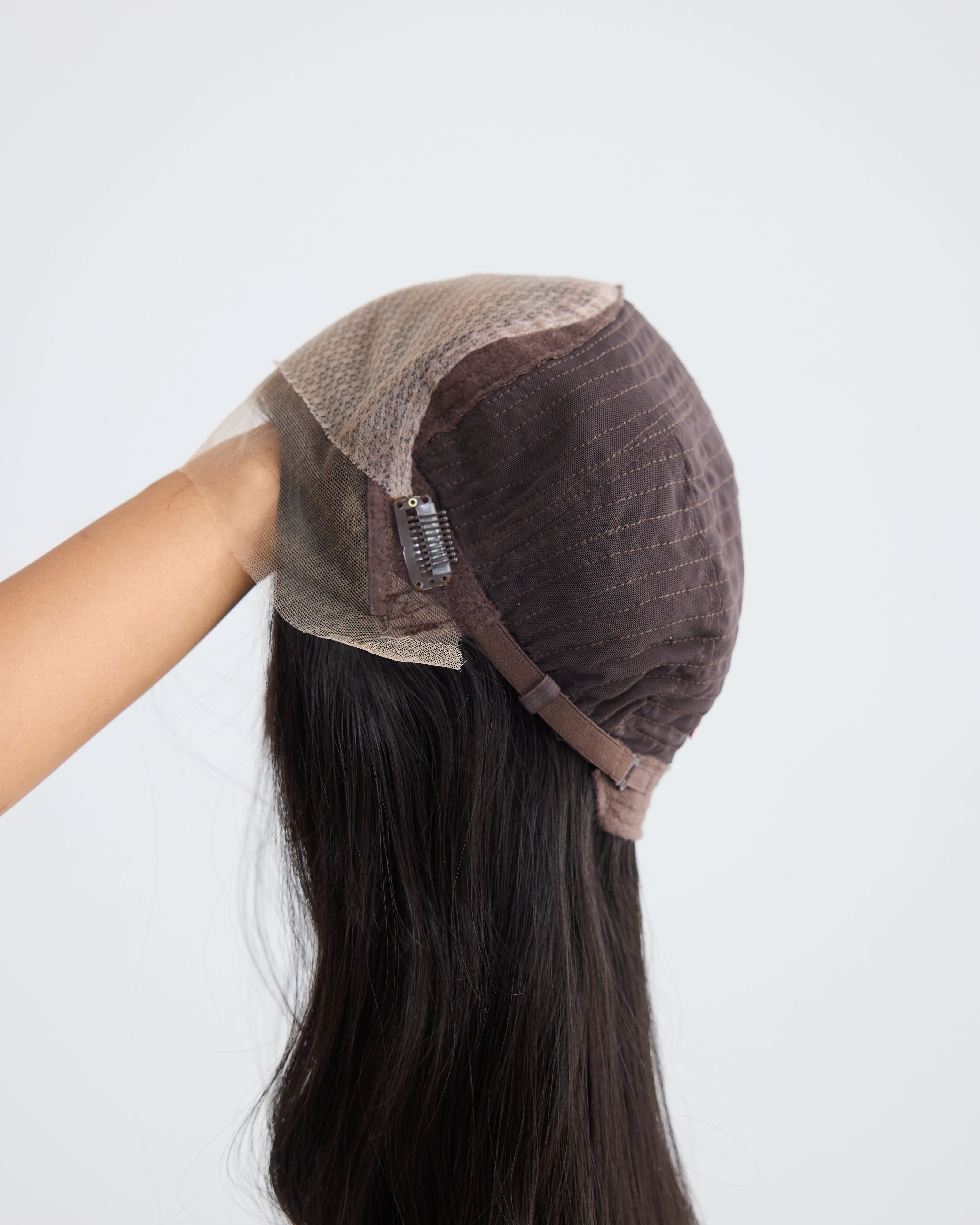 Natural Black // The Lusta Lace Wig