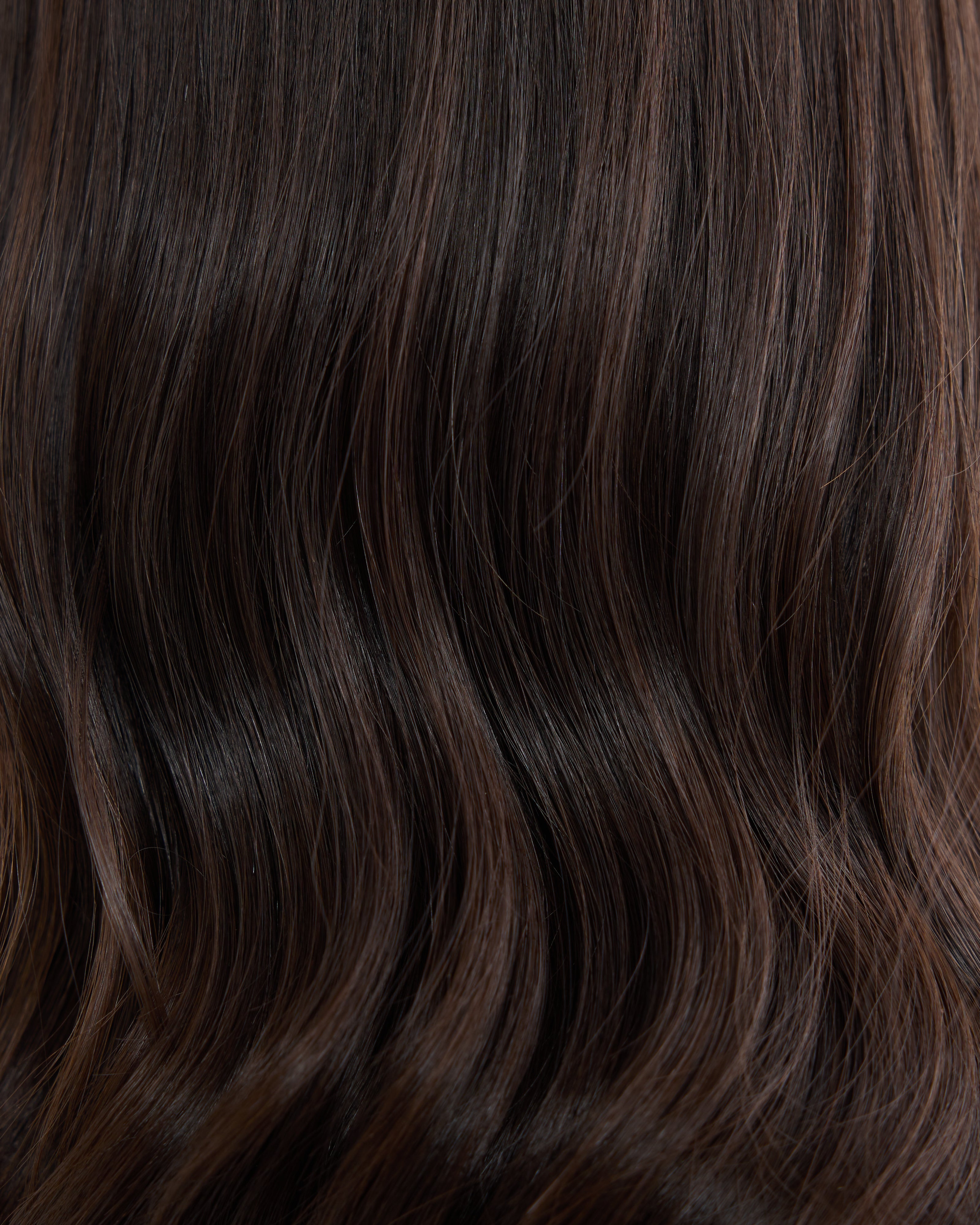 Natural Darkest Brunette // The Lusta Lace Wig