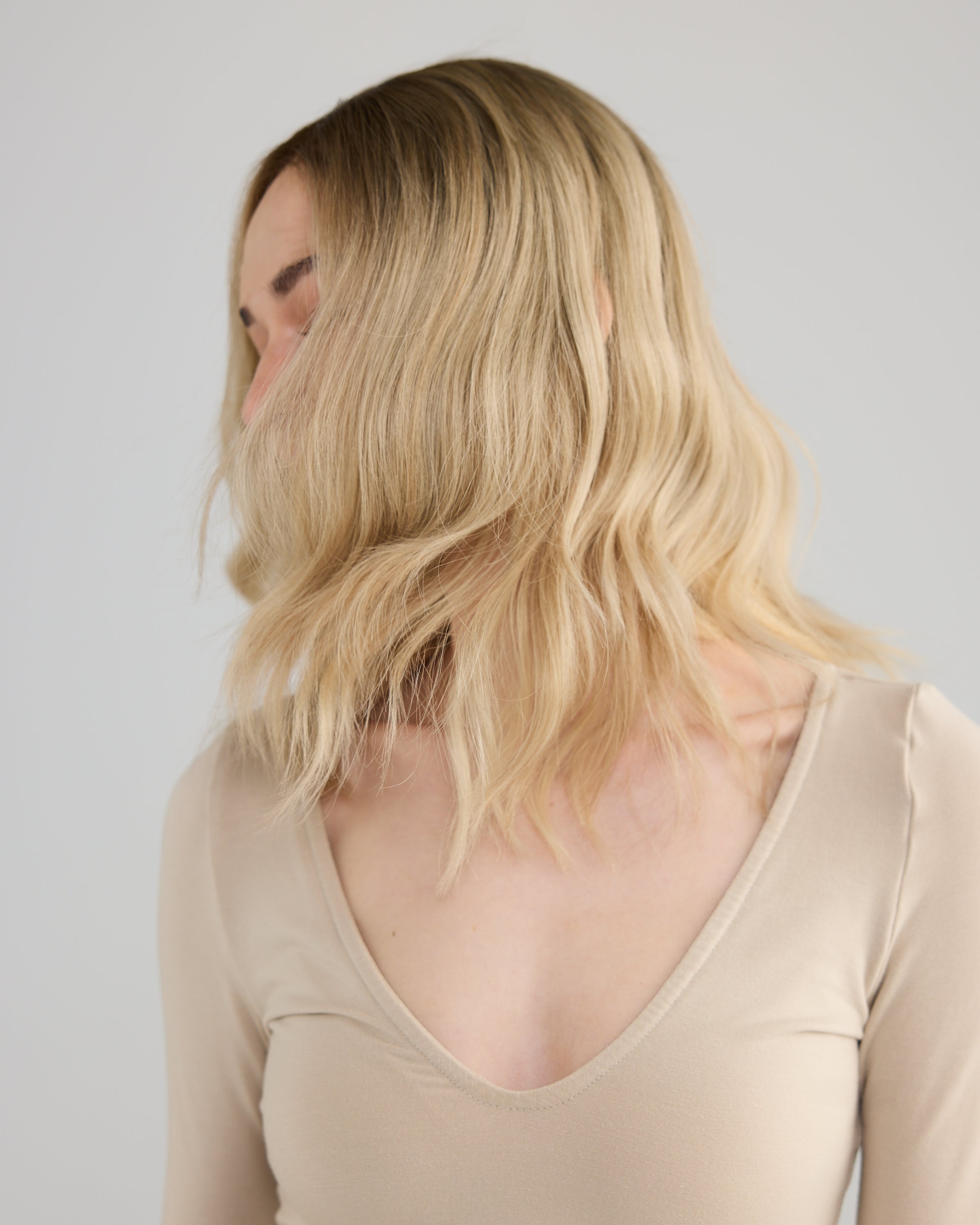 Oak Blonde - Small / 16 inch // Exclusive Lace Wig
