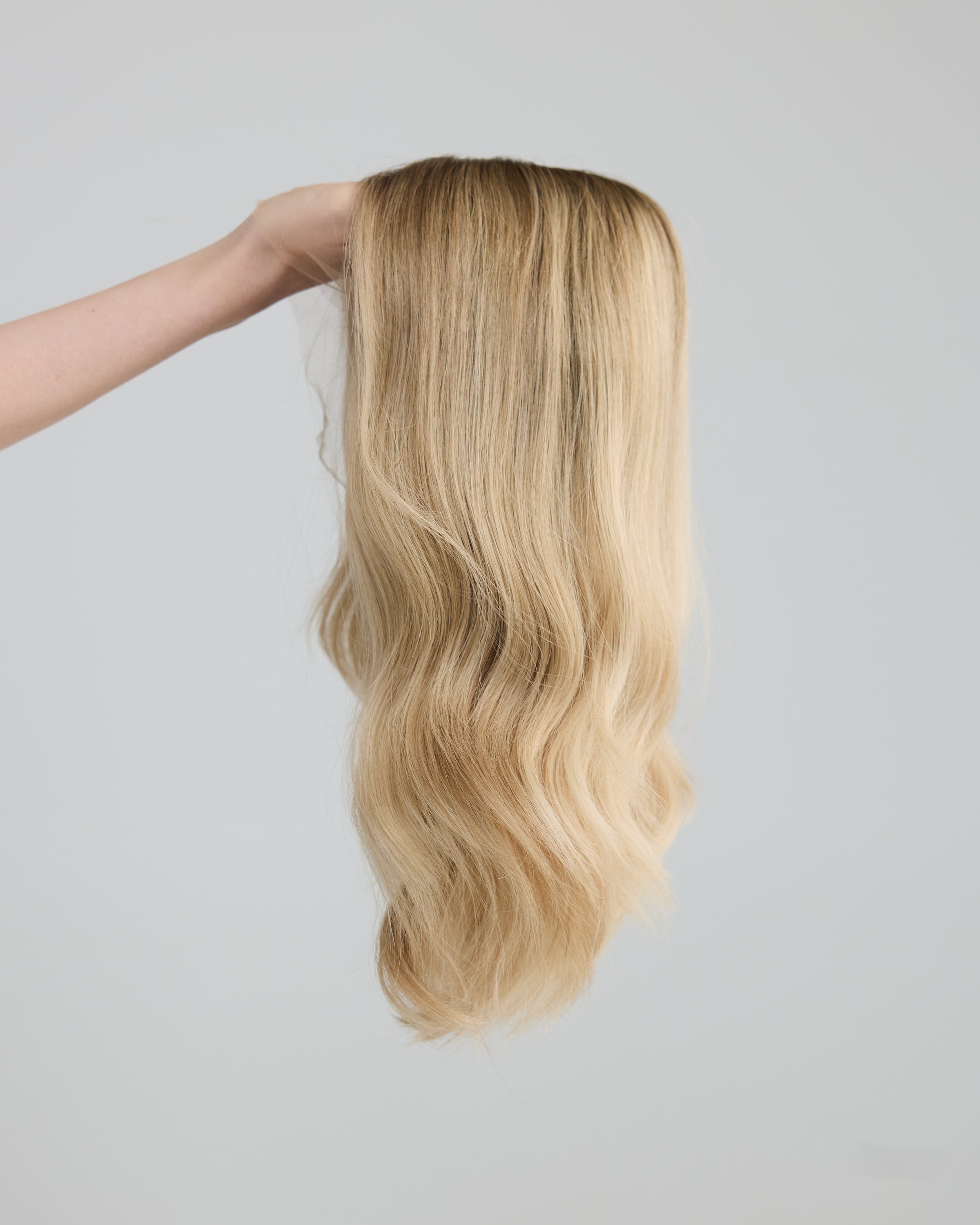 Oak Blonde - Small / 16 inch // Exclusive Lace Wig
