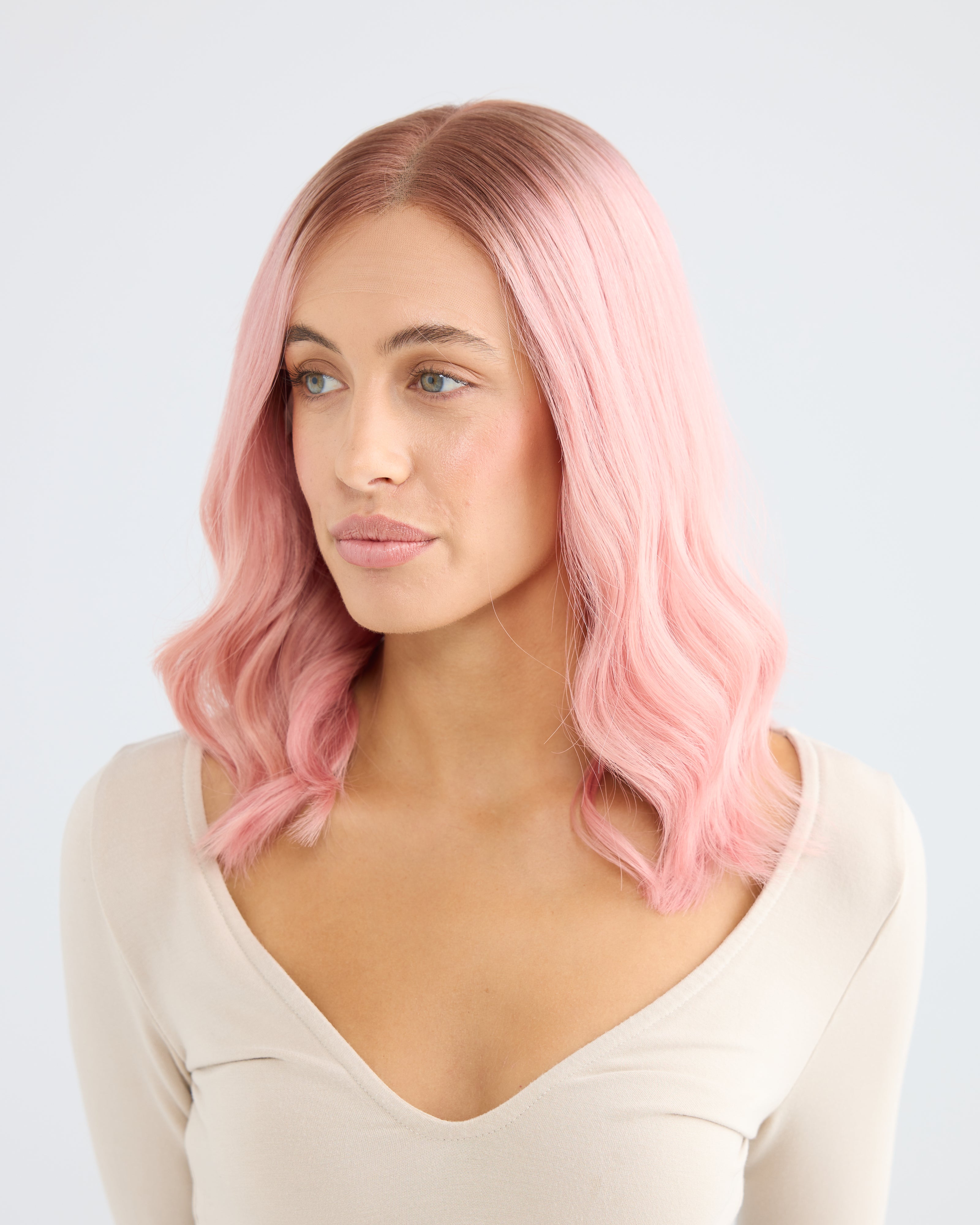 Original Pink // The Lusta Lace Wig
