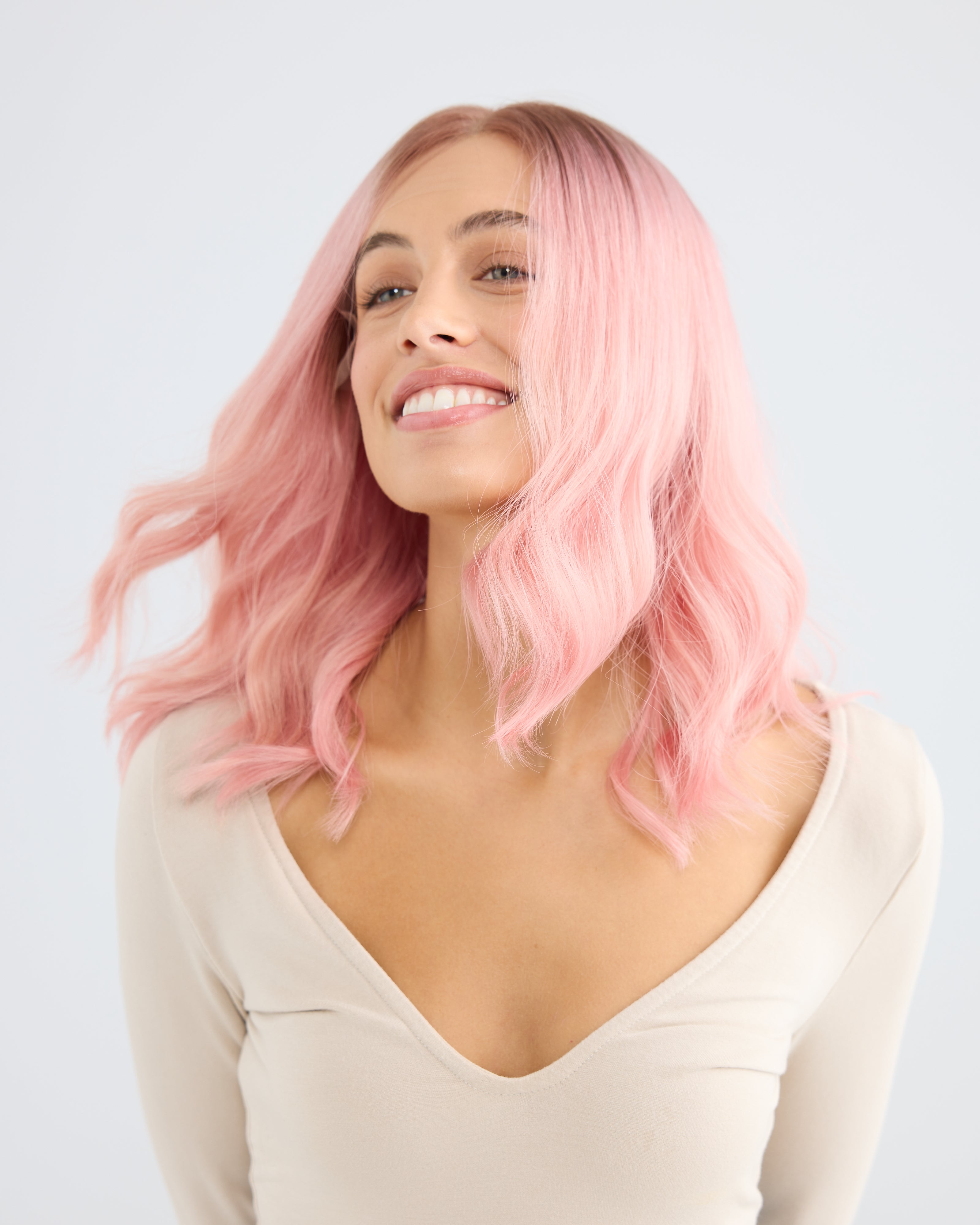 Original Pink // The Lusta Lace Wig