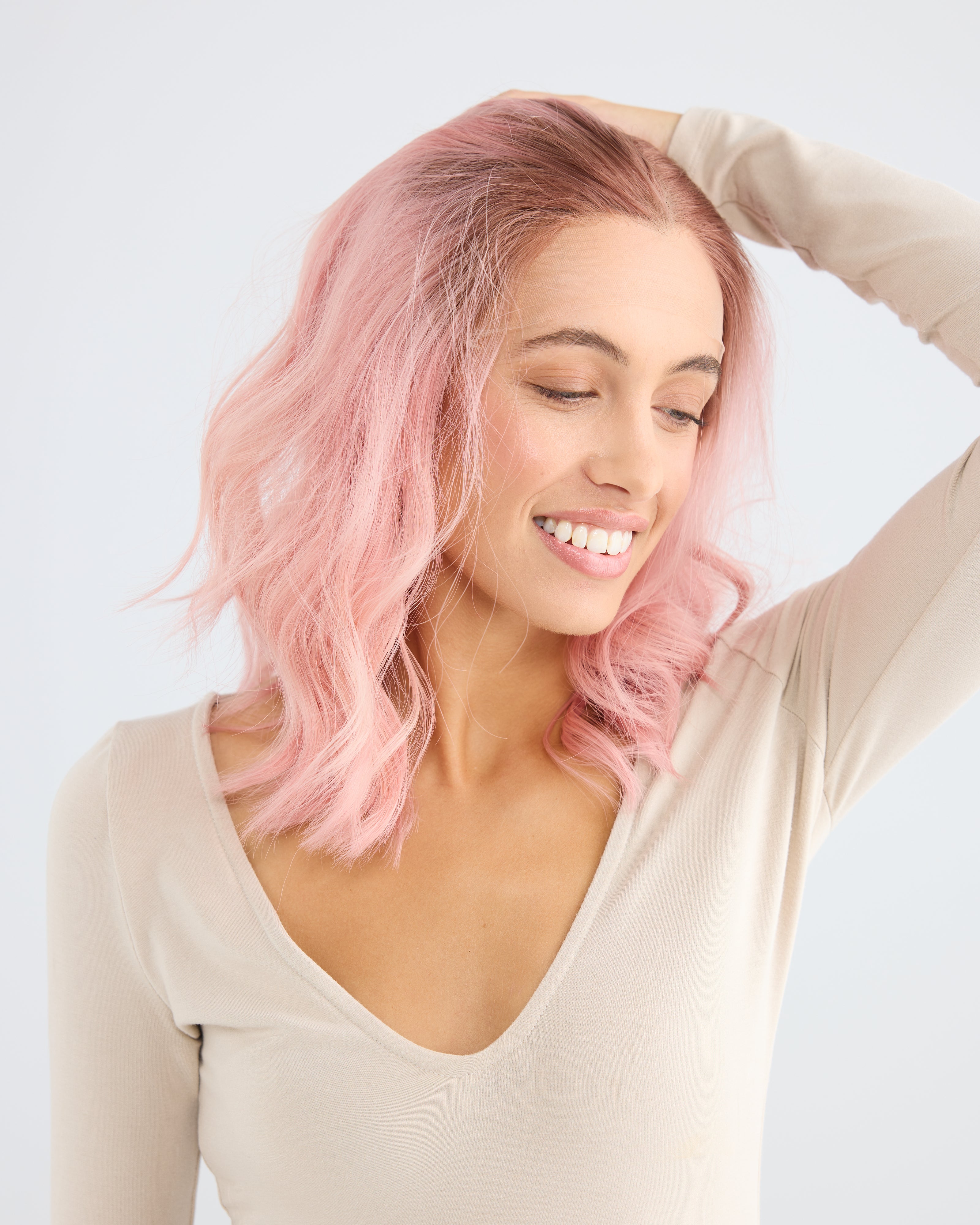 Original Pink // The Lusta Lace Wig